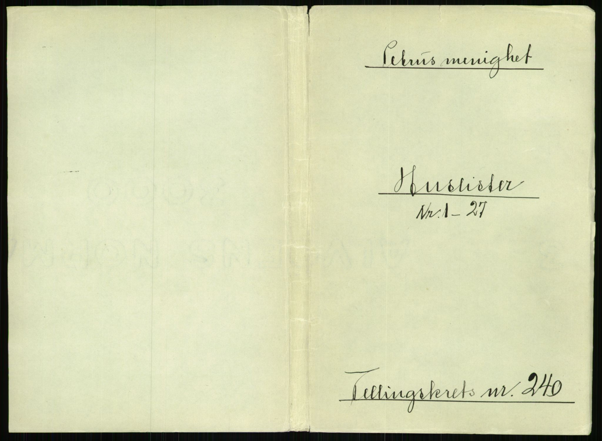 RA, 1891 census for 0301 Kristiania, 1891, p. 145821
