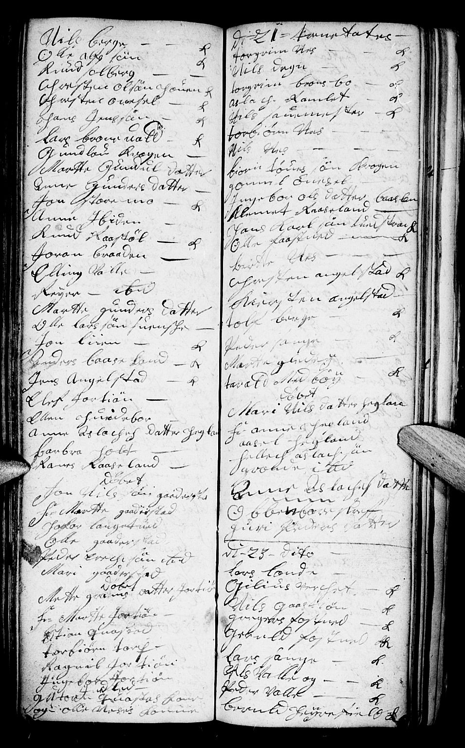 Holt sokneprestkontor, AV/SAK-1111-0021/F/Fb/L0002: Parish register (copy) no. B 2, 1715-1727, p. 163