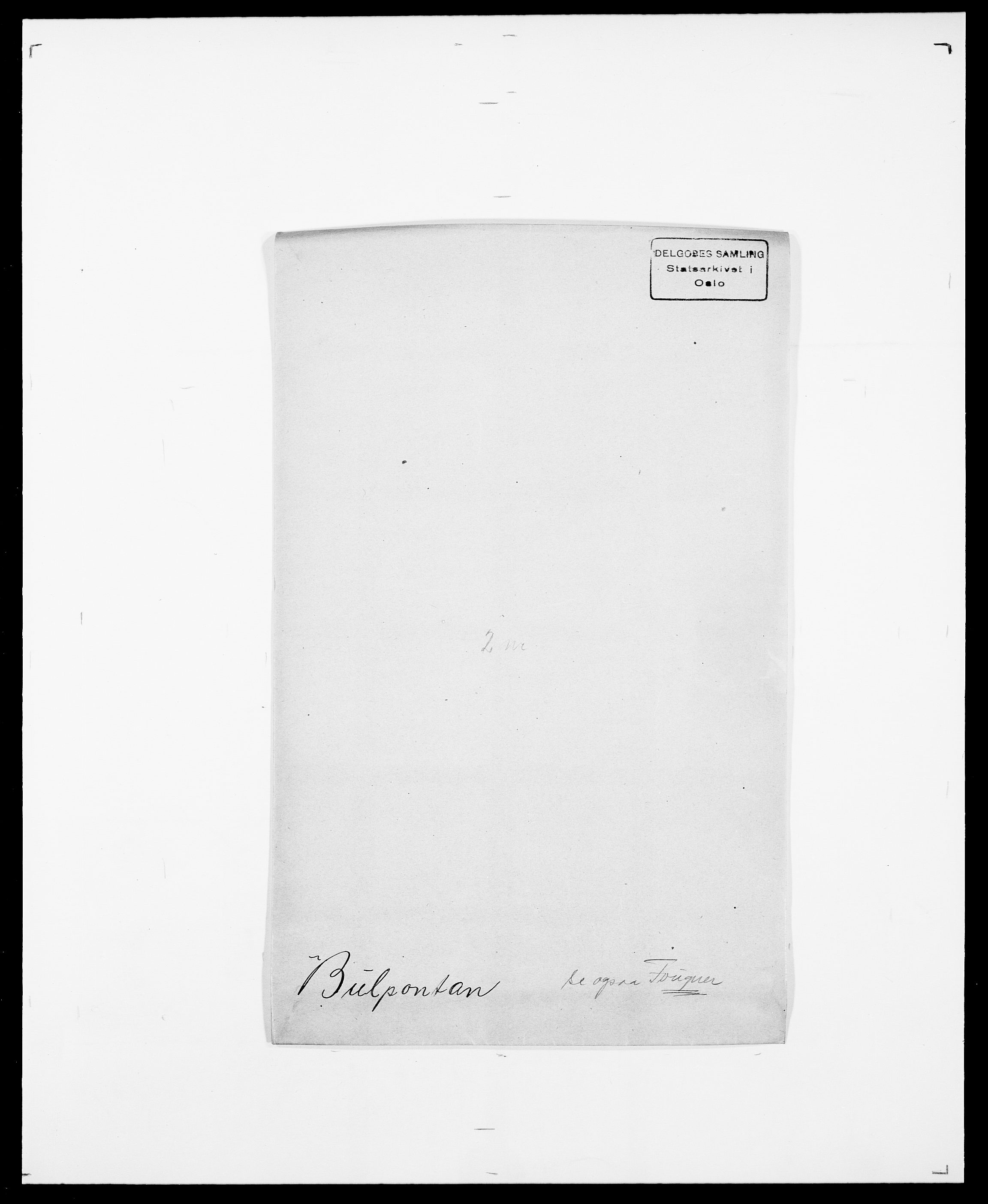 Delgobe, Charles Antoine - samling, SAO/PAO-0038/D/Da/L0007: Buaas - Caphengst, p. 403