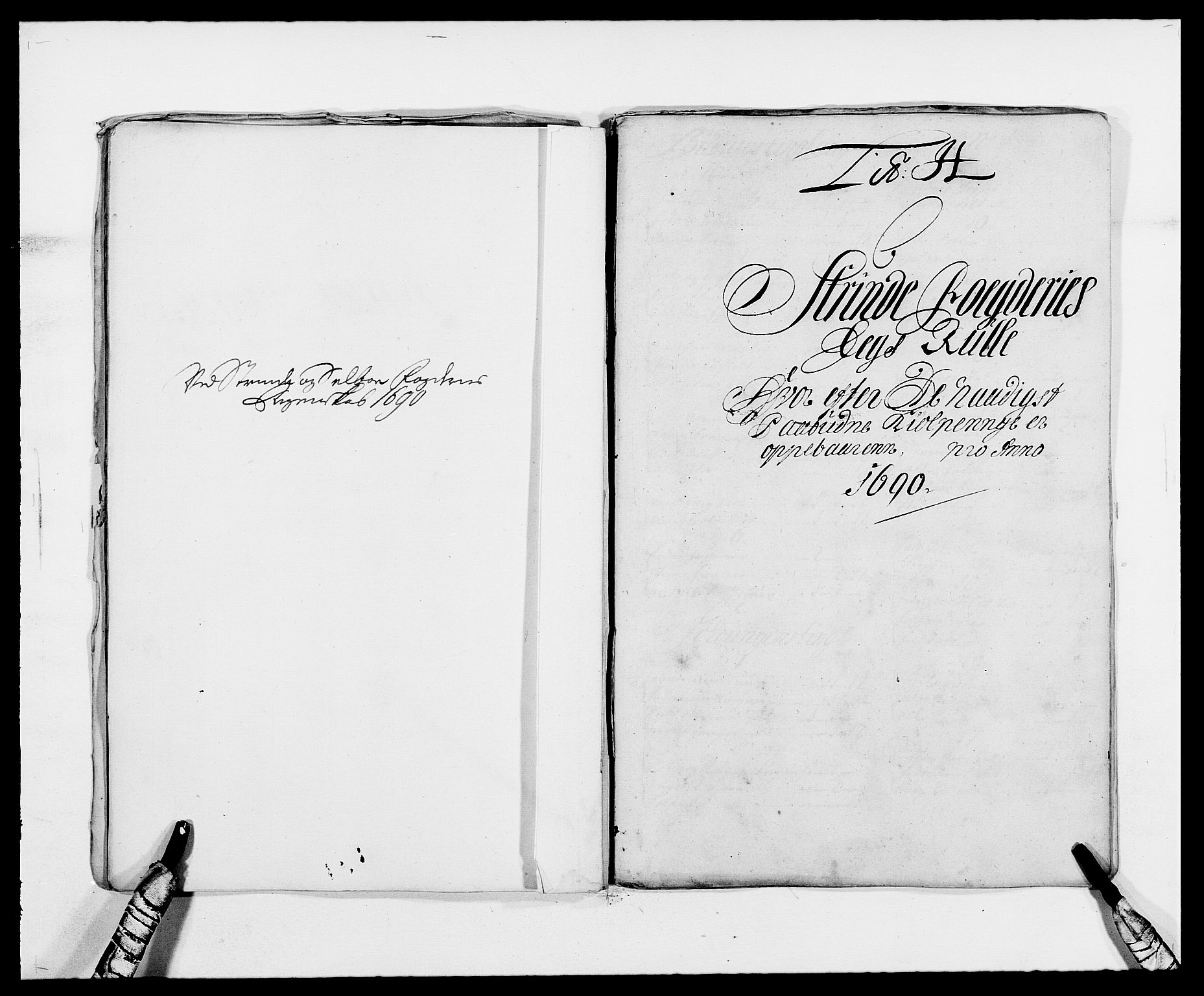 Rentekammeret inntil 1814, Reviderte regnskaper, Fogderegnskap, RA/EA-4092/R61/L4102: Fogderegnskap Strinda og Selbu, 1689-1690, p. 199