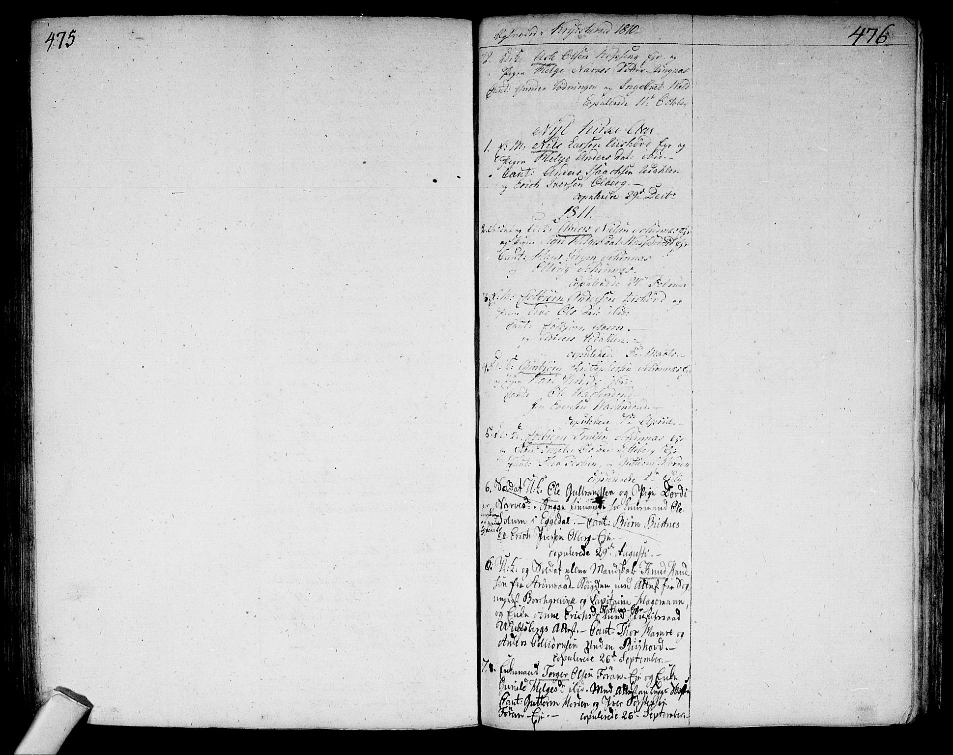 Sigdal kirkebøker, SAKO/A-245/F/Fa/L0003: Parish register (official) no. I 3, 1793-1811, p. 475-476