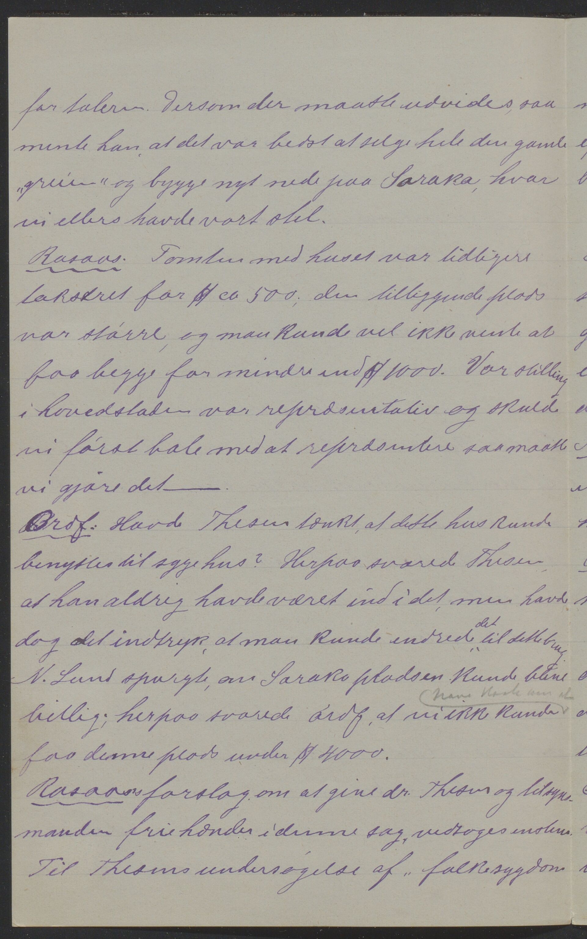 Det Norske Misjonsselskap - hovedadministrasjonen, VID/MA-A-1045/D/Da/Daa/L0039/0007: Konferansereferat og årsberetninger / Konferansereferat fra Madagaskar Innland., 1893