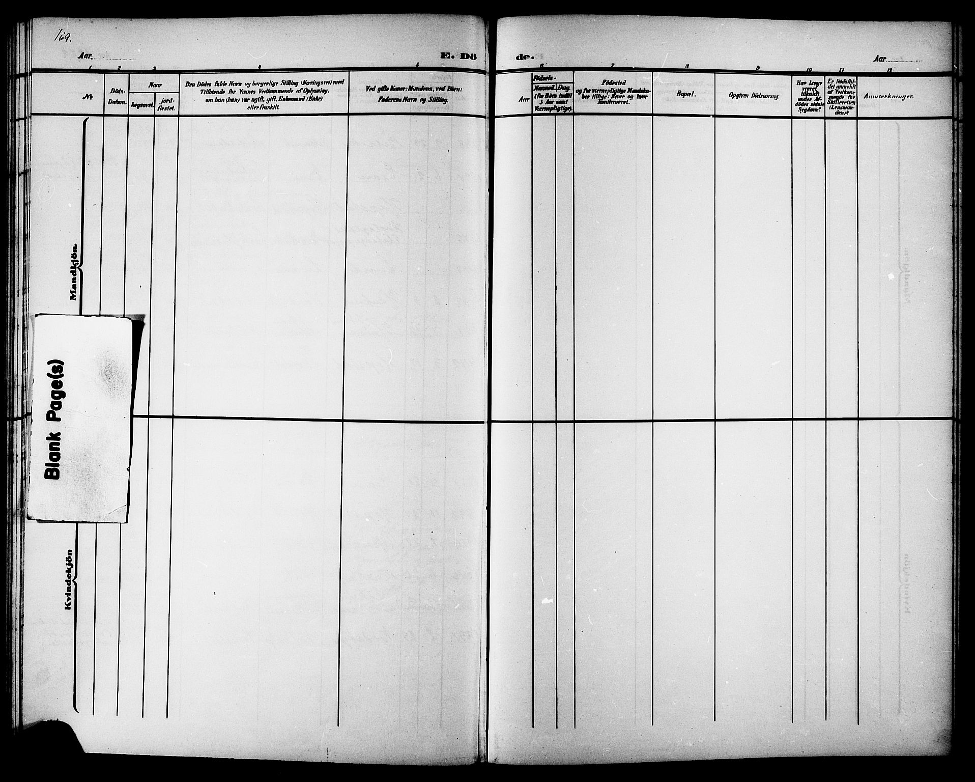 Ministerialprotokoller, klokkerbøker og fødselsregistre - Sør-Trøndelag, SAT/A-1456/657/L0717: Parish register (copy) no. 657C04, 1904-1923, p. 169