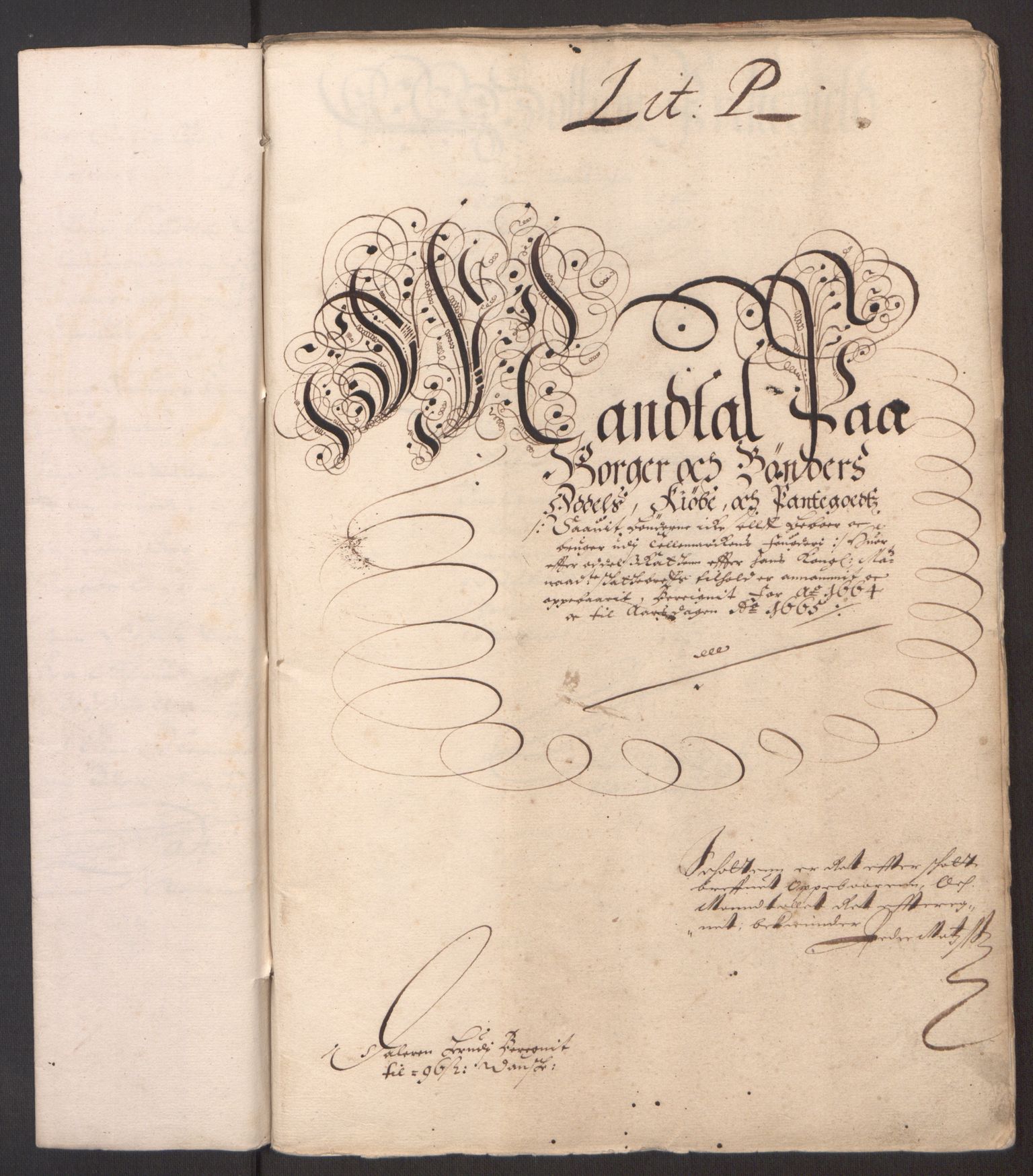Rentekammeret inntil 1814, Reviderte regnskaper, Fogderegnskap, RA/EA-4092/R35/L2055: Fogderegnskap Øvre og Nedre Telemark, 1664, p. 106