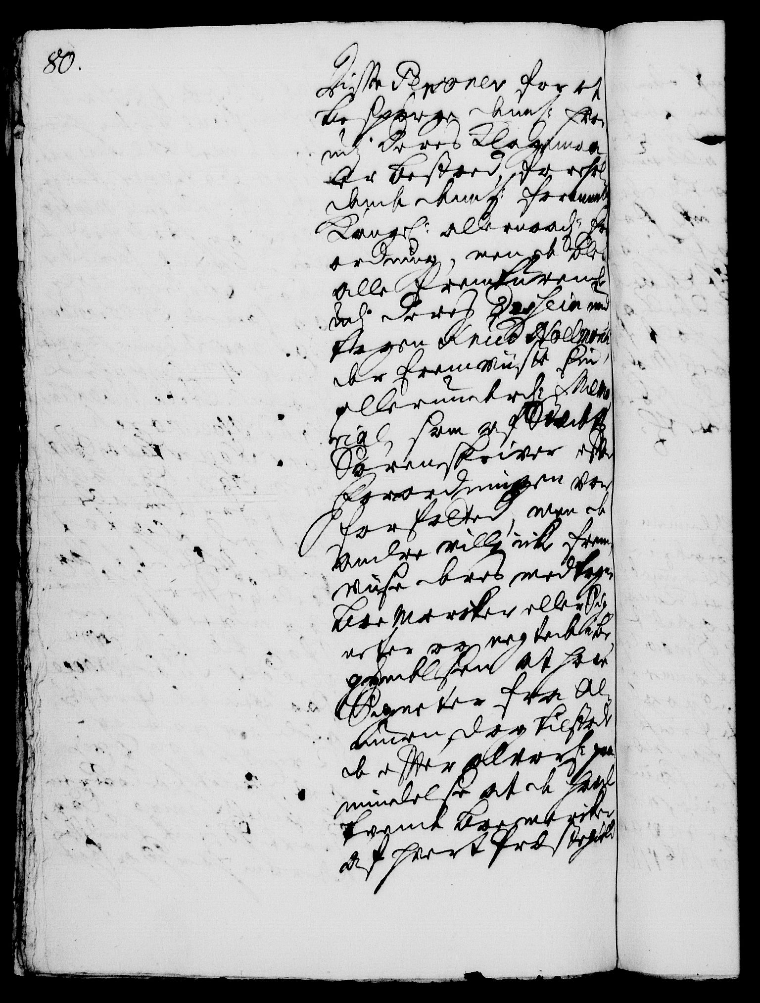 Rentekammeret, Kammerkanselliet, RA/EA-3111/G/Gh/Gha/L0004: Norsk ekstraktmemorialprotokoll, sak. 766-941 (merket RK 53.49), 1721, p. 80