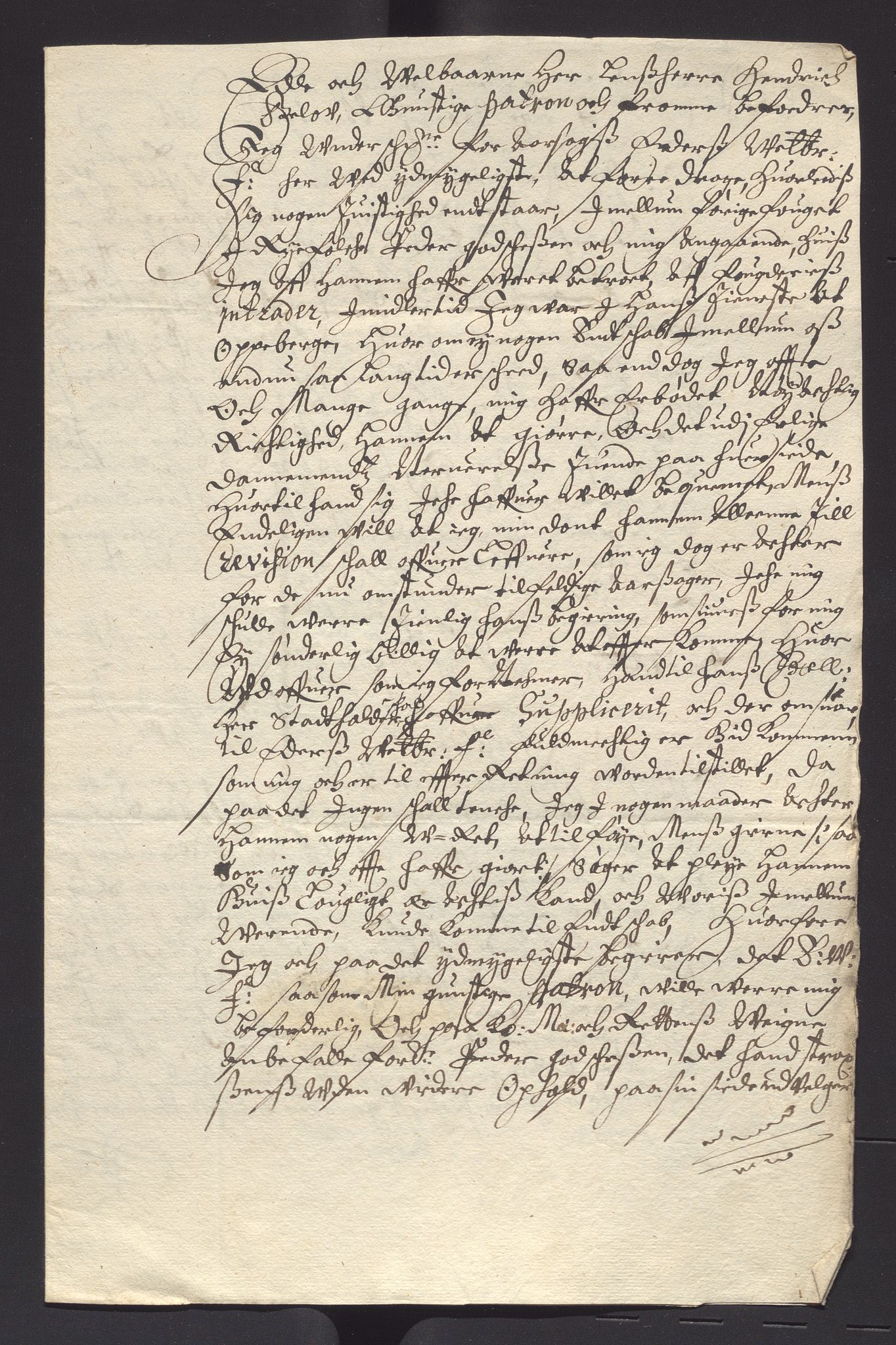 Stavanger len, AV/SAST-A-101870/Ob/L0040: Diverse, 1666-1667, p. 22