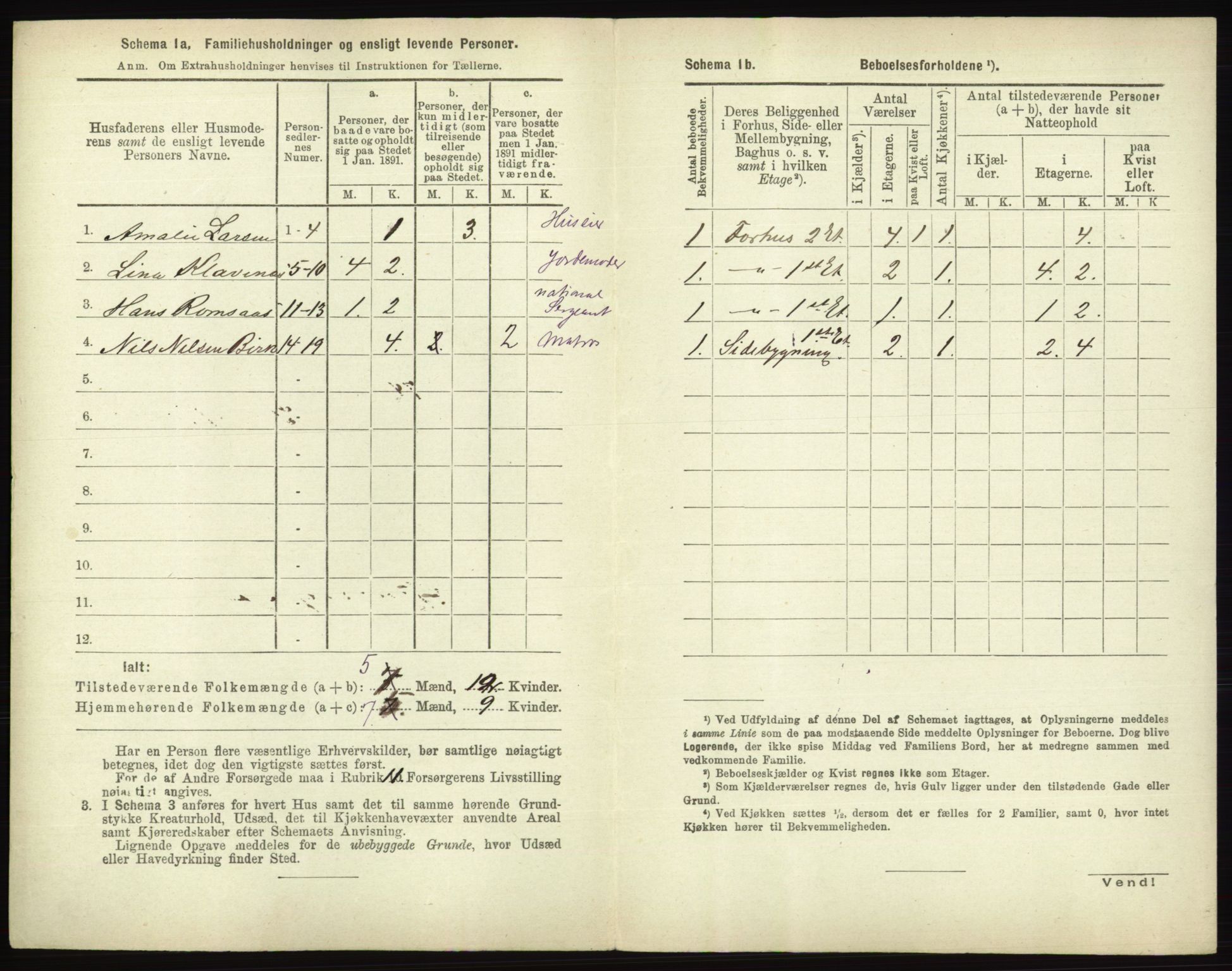 RA, 1891 census for 0203 Drøbak, 1891, p. 126