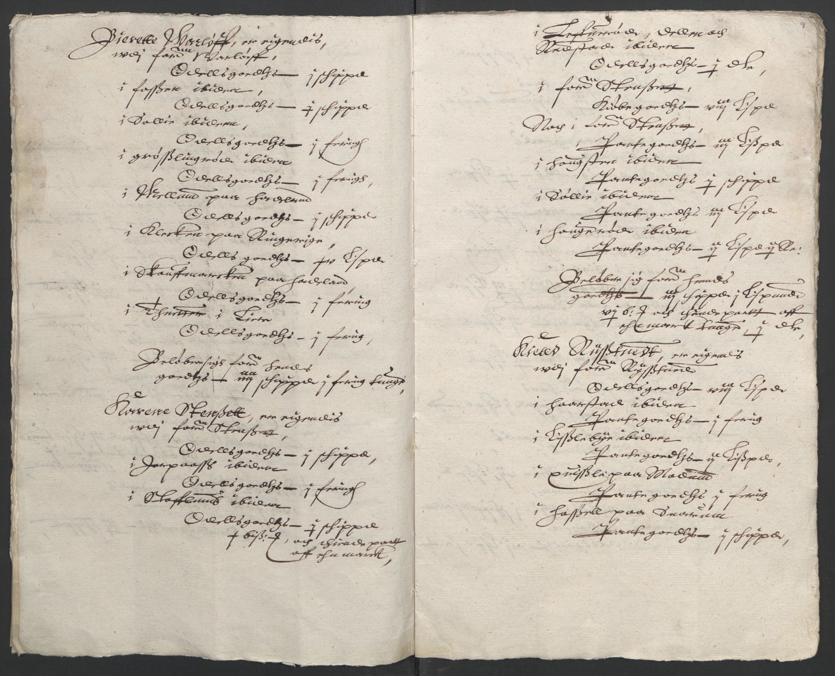 Stattholderembetet 1572-1771, AV/RA-EA-2870/Ek/L0009/0001: Jordebøker til utlikning av rosstjeneste 1624-1626: / Odelsjordebøker for noen vikværske len, 1624-1626, p. 108