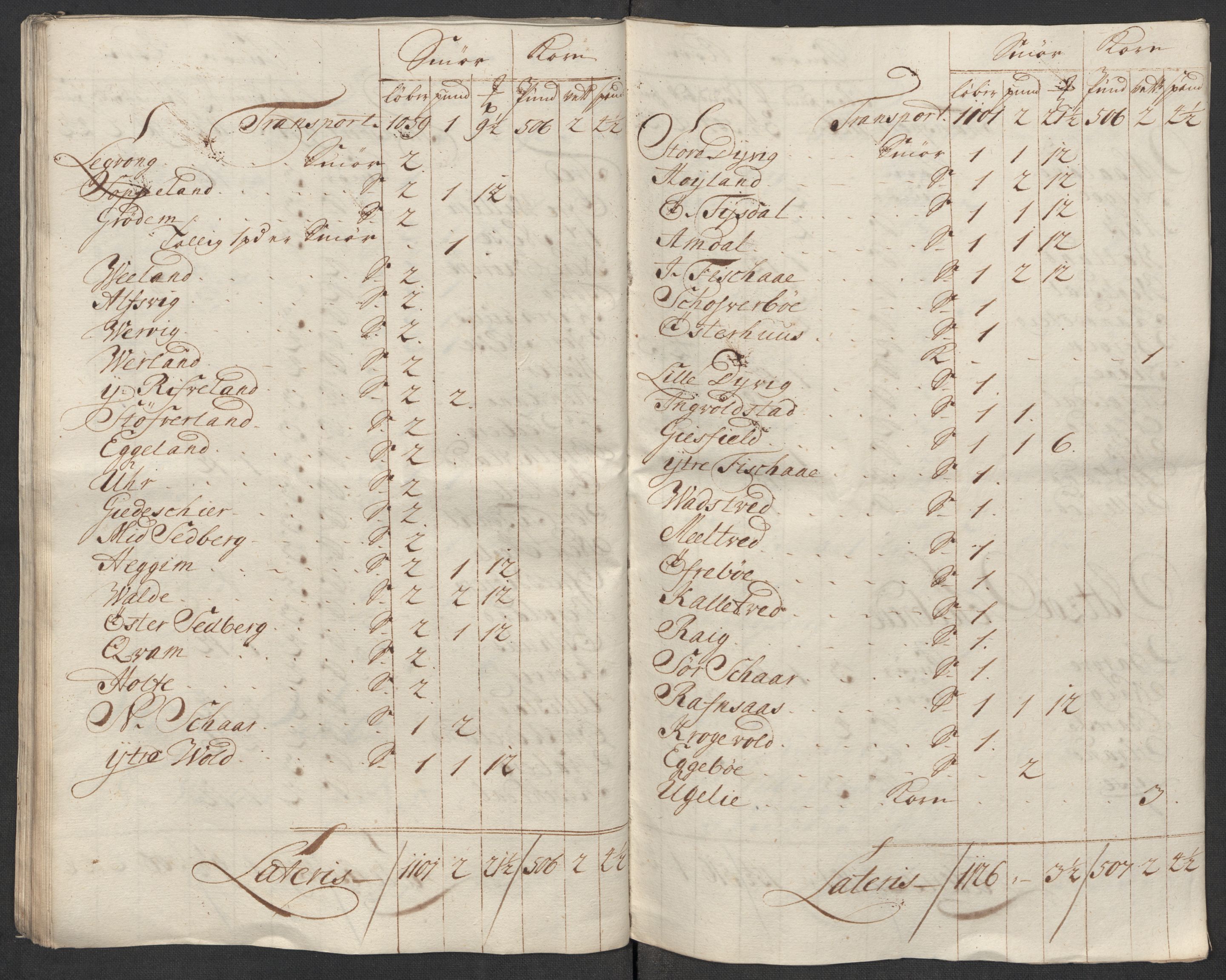 Rentekammeret inntil 1814, Reviderte regnskaper, Fogderegnskap, AV/RA-EA-4092/R47/L2870: Fogderegnskap Ryfylke, 1717, p. 55