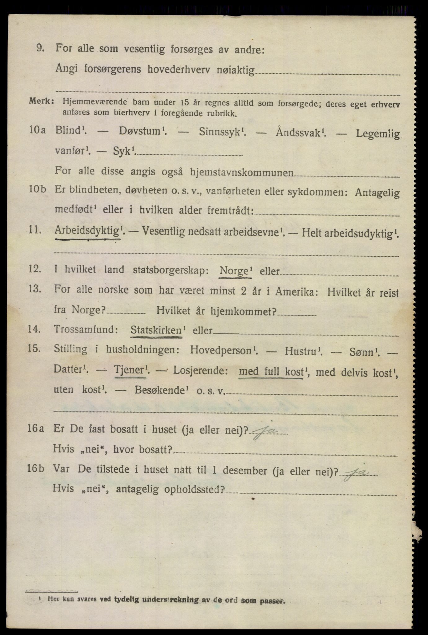 SAKO, 1920 census for Drangedal, 1920, p. 7970