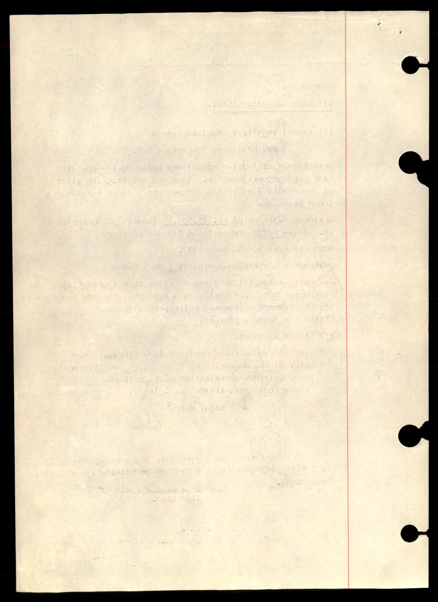 Rana sorenskriveri , AV/SAT-A-1108/2/J/Jd/Jdb/L0014: Bilag. Aksjeselskap R - S, 1927-1988, p. 4