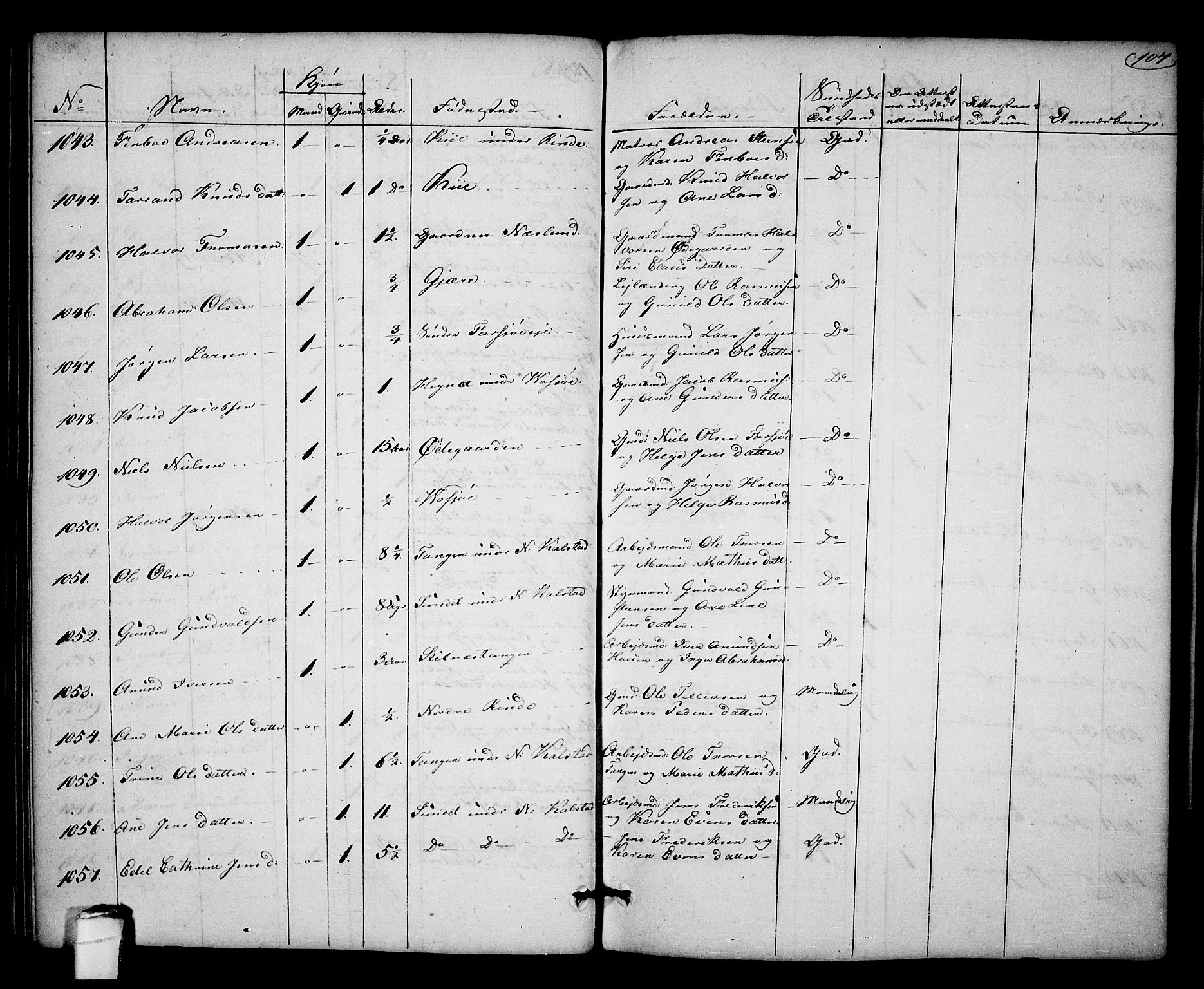 Kragerø kirkebøker, AV/SAKO-A-278/F/Fa/L0003: Parish register (official) no. 3, 1802-1813, p. 107