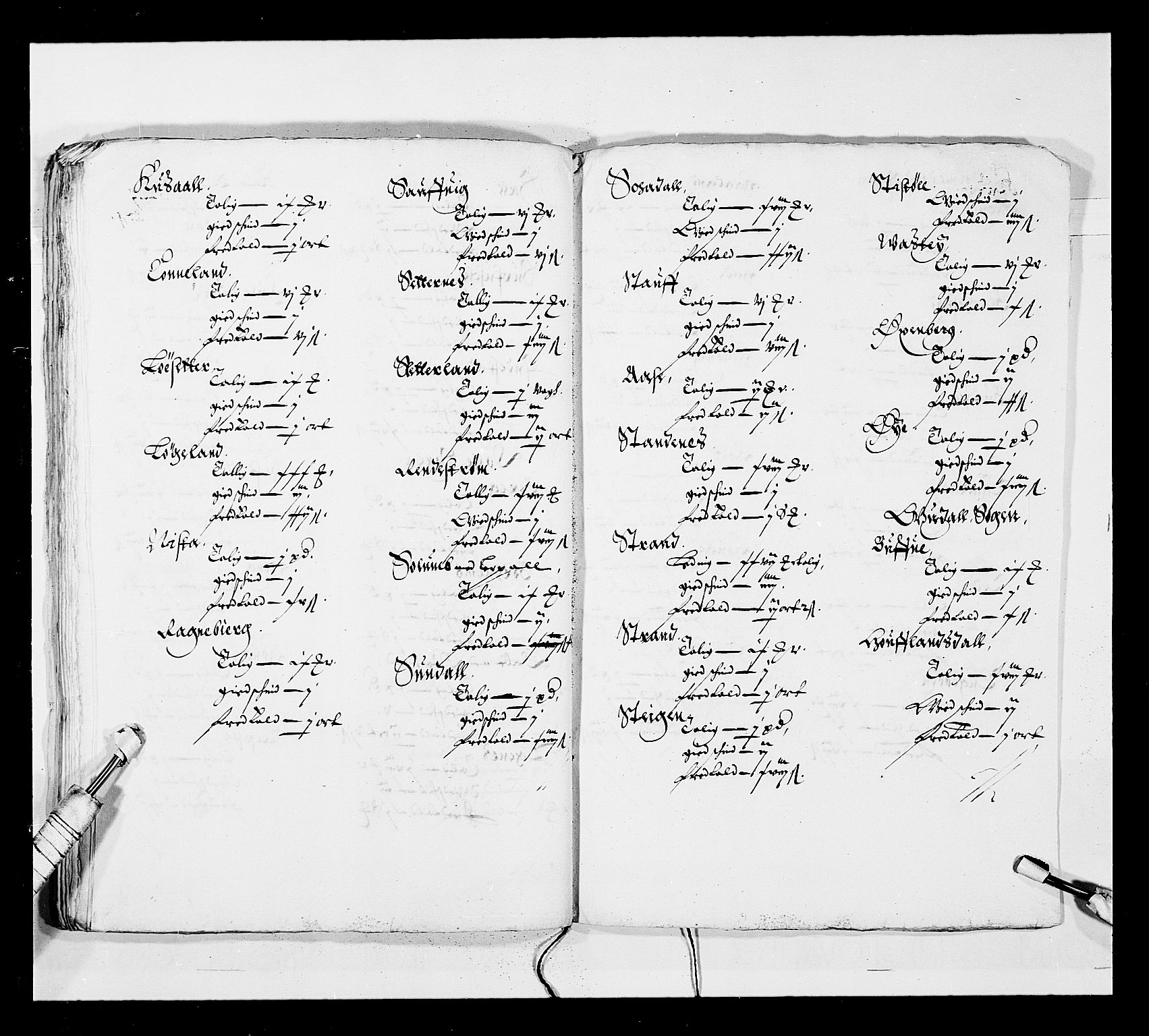 Stattholderembetet 1572-1771, AV/RA-EA-2870/Ek/L0026/0001: Jordebøker 1633-1658: / Jordebøker for Bergenhus len, 1646-1647, p. 225