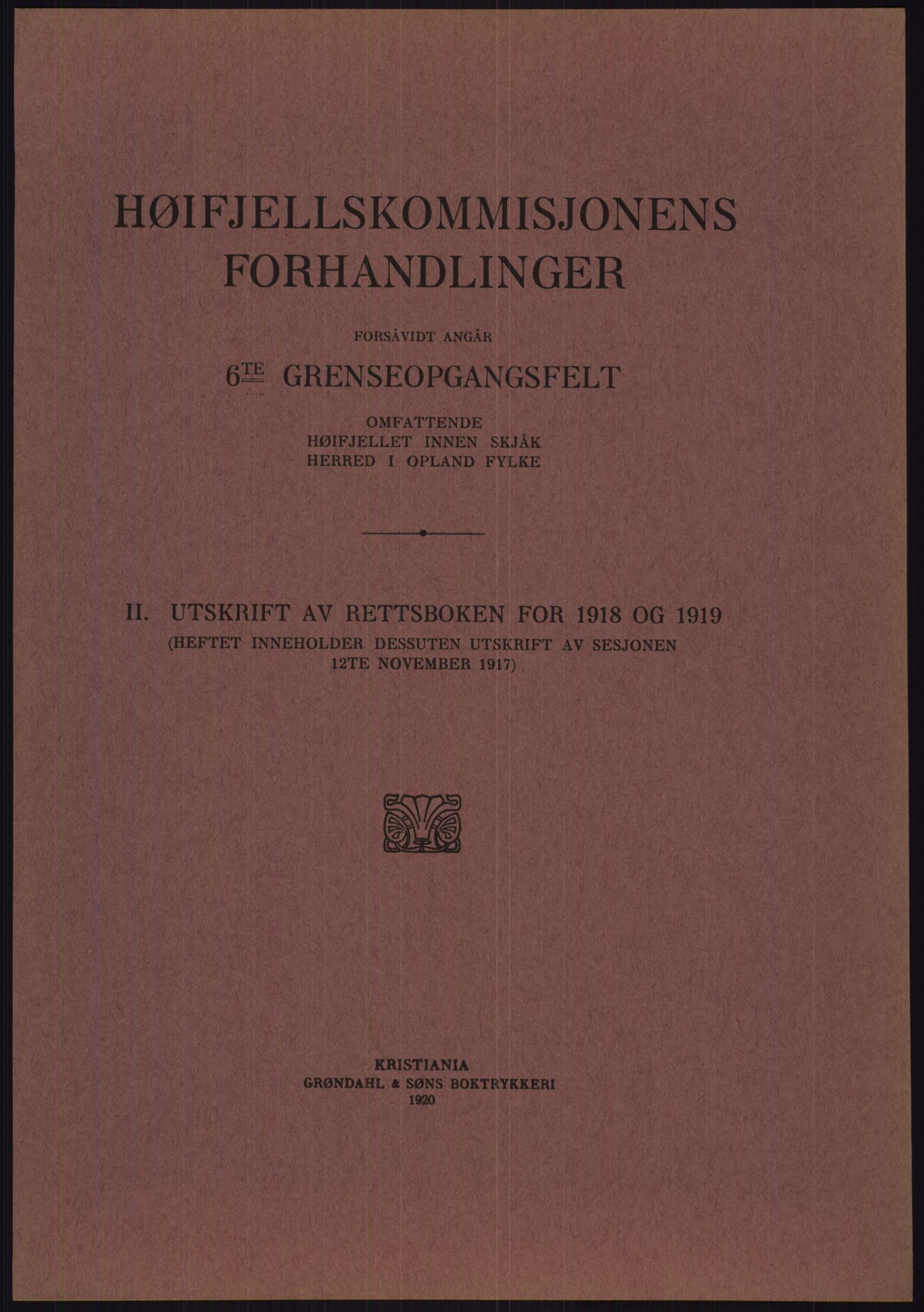 Høyfjellskommisjonen, AV/RA-S-1546/X/Xa/L0001: Nr. 1-33, 1909-1953, p. 2868