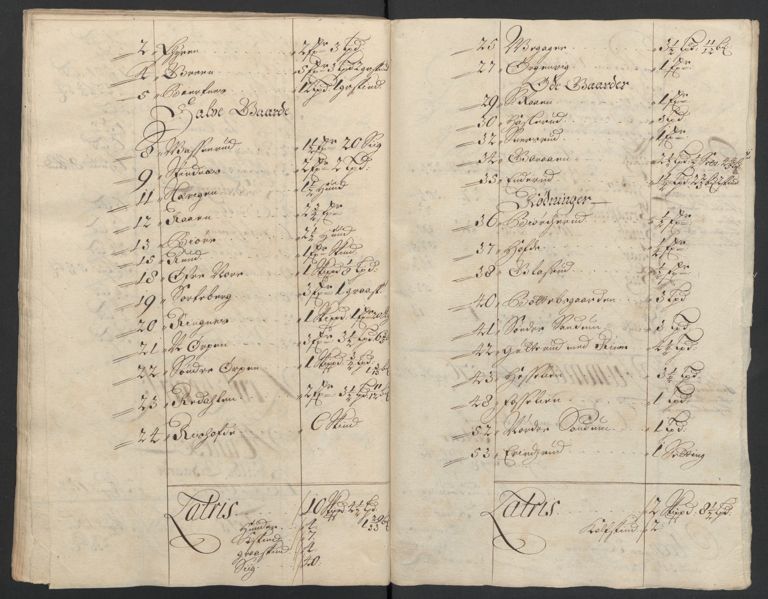 Rentekammeret inntil 1814, Reviderte regnskaper, Fogderegnskap, AV/RA-EA-4092/R22/L1466: Fogderegnskap Ringerike, Hallingdal og Buskerud, 1707, p. 244