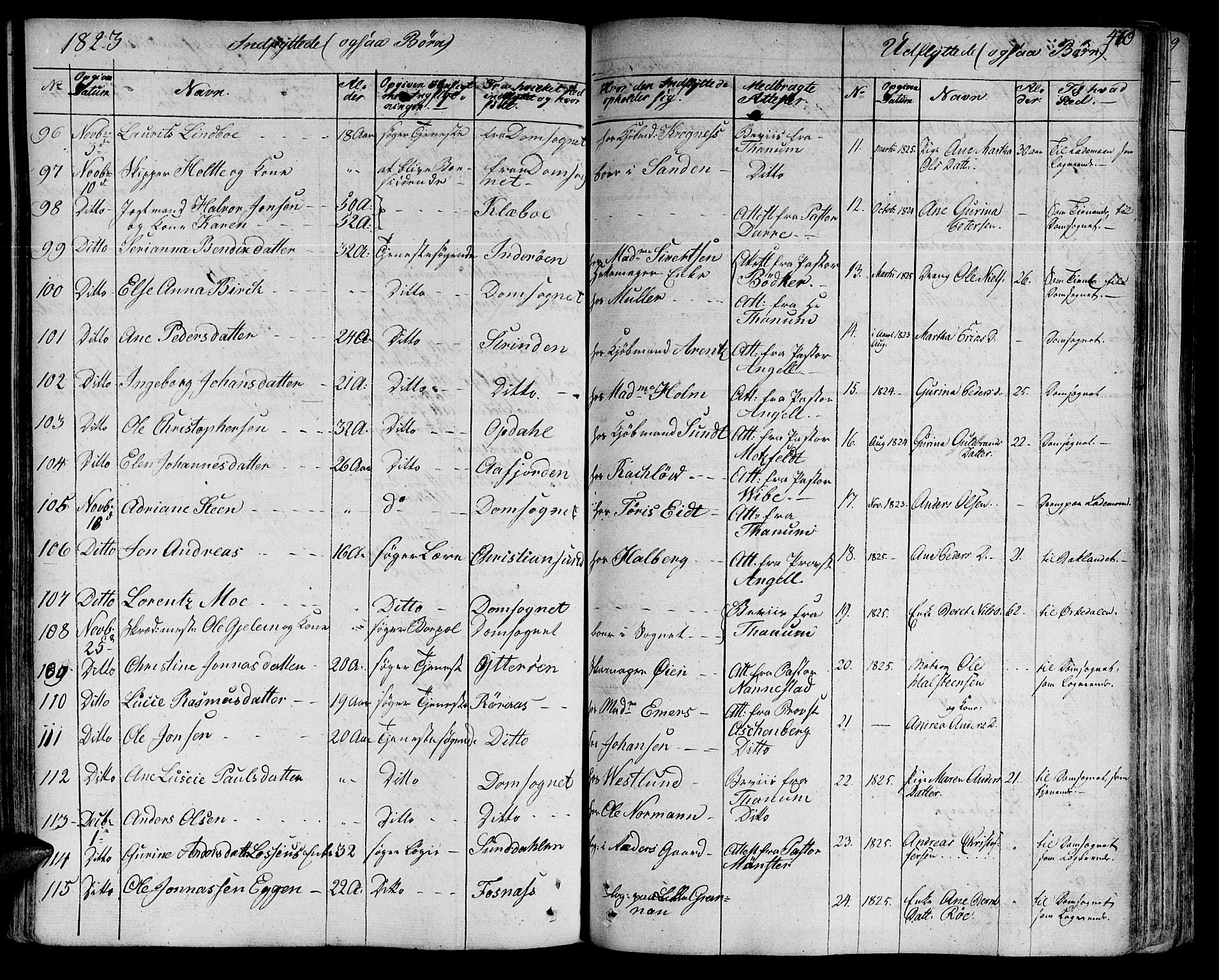 Ministerialprotokoller, klokkerbøker og fødselsregistre - Sør-Trøndelag, AV/SAT-A-1456/602/L0109: Parish register (official) no. 602A07, 1821-1840, p. 470