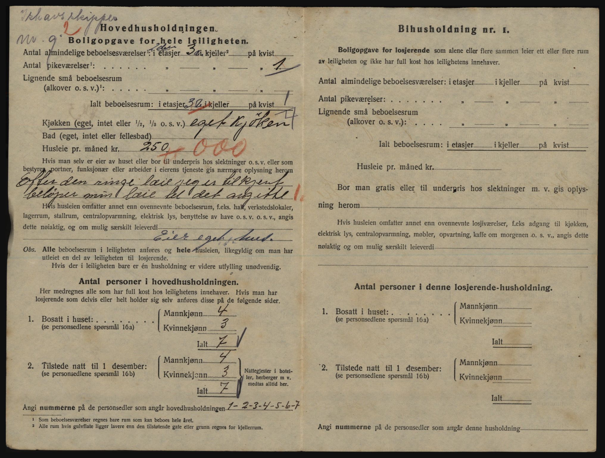 SATØ, 1920 census for Tromsø, 1920, p. 6850