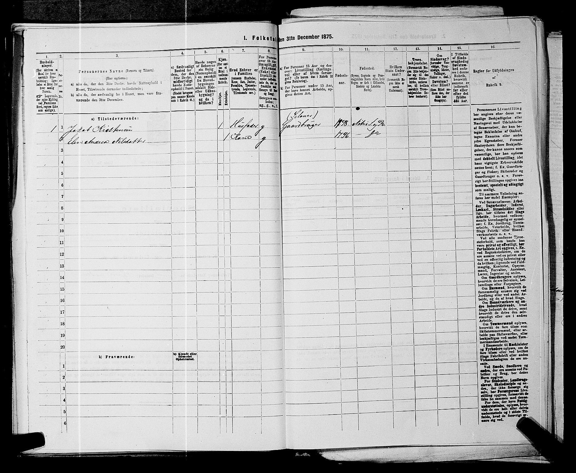 SAKO, 1875 census for 0722P Nøtterøy, 1875, p. 1720