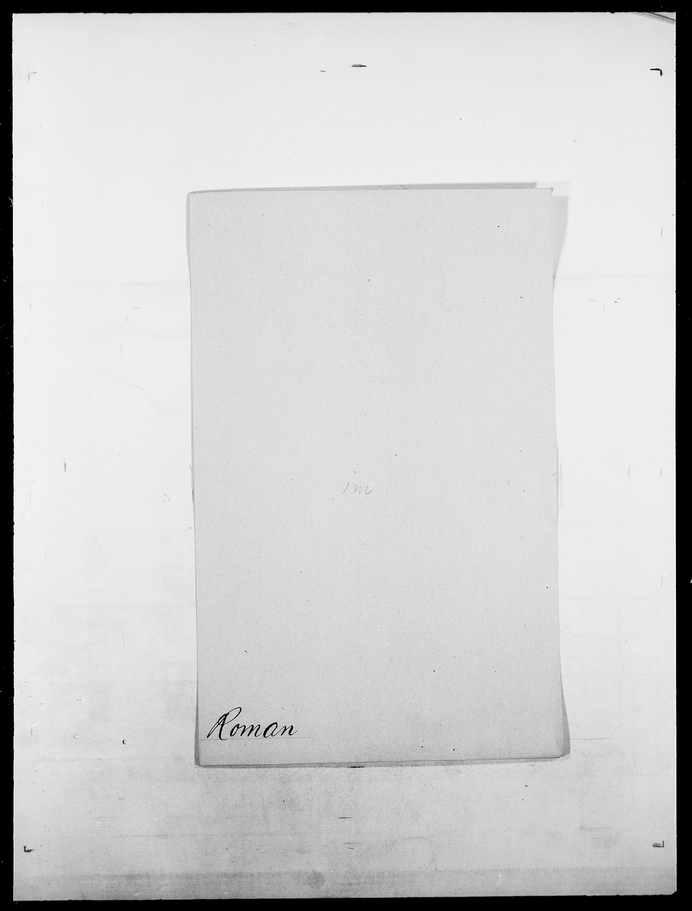 Delgobe, Charles Antoine - samling, AV/SAO-PAO-0038/D/Da/L0033: Roald - Røyem, p. 163