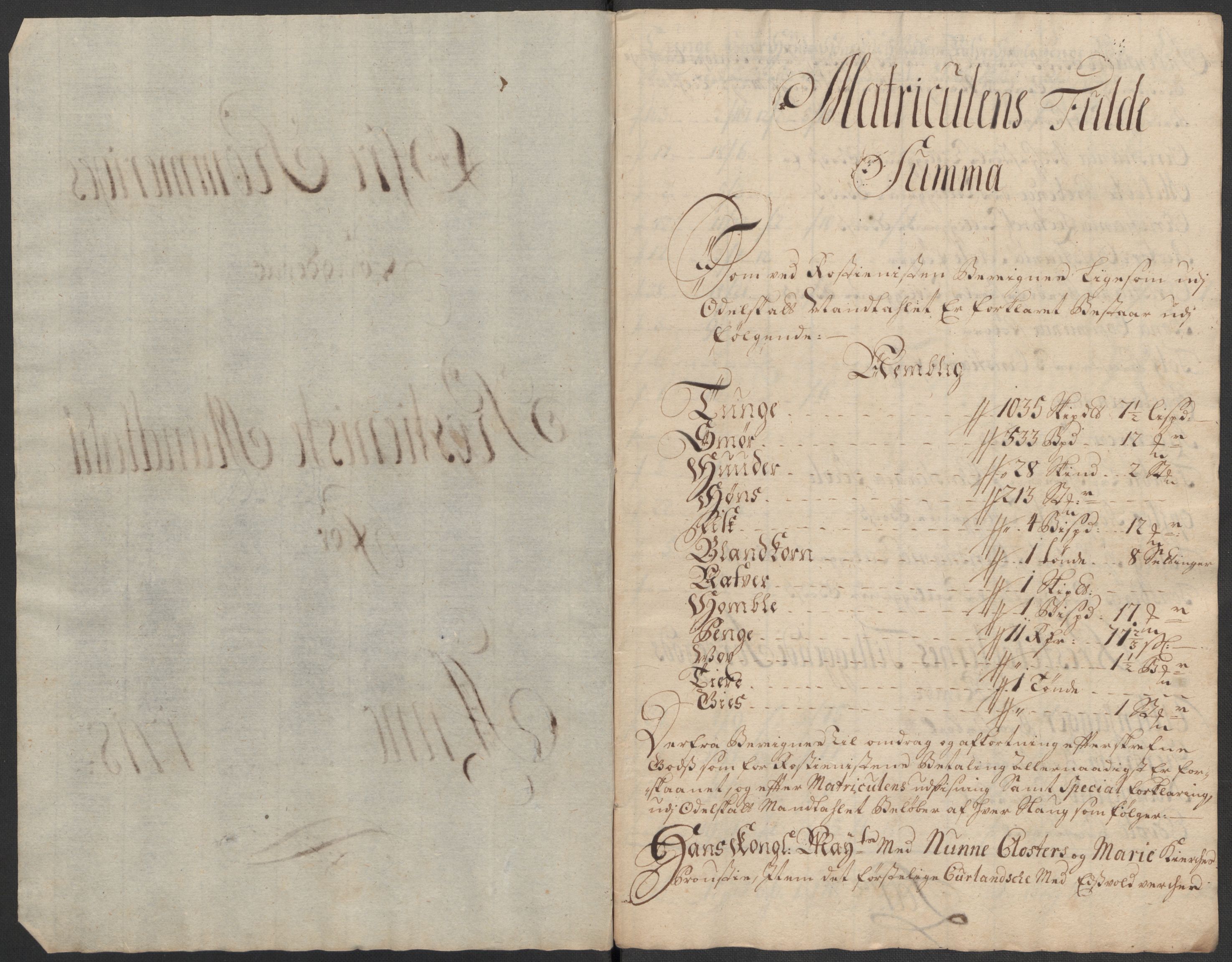 Rentekammeret inntil 1814, Reviderte regnskaper, Fogderegnskap, RA/EA-4092/R12/L0727: Fogderegnskap Øvre Romerike, 1718, p. 128