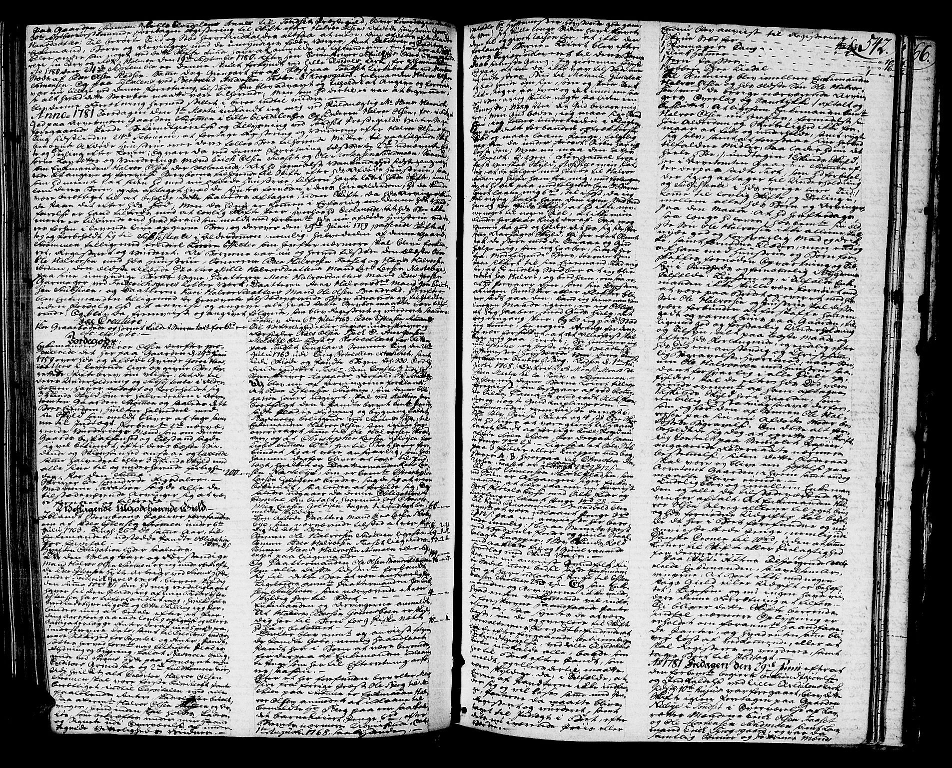 Østerdalen sorenskriveri, SAH/TING-032/J/Ja/L0003: Skifteprotokoll, 1776-1781, p. 541b-542a