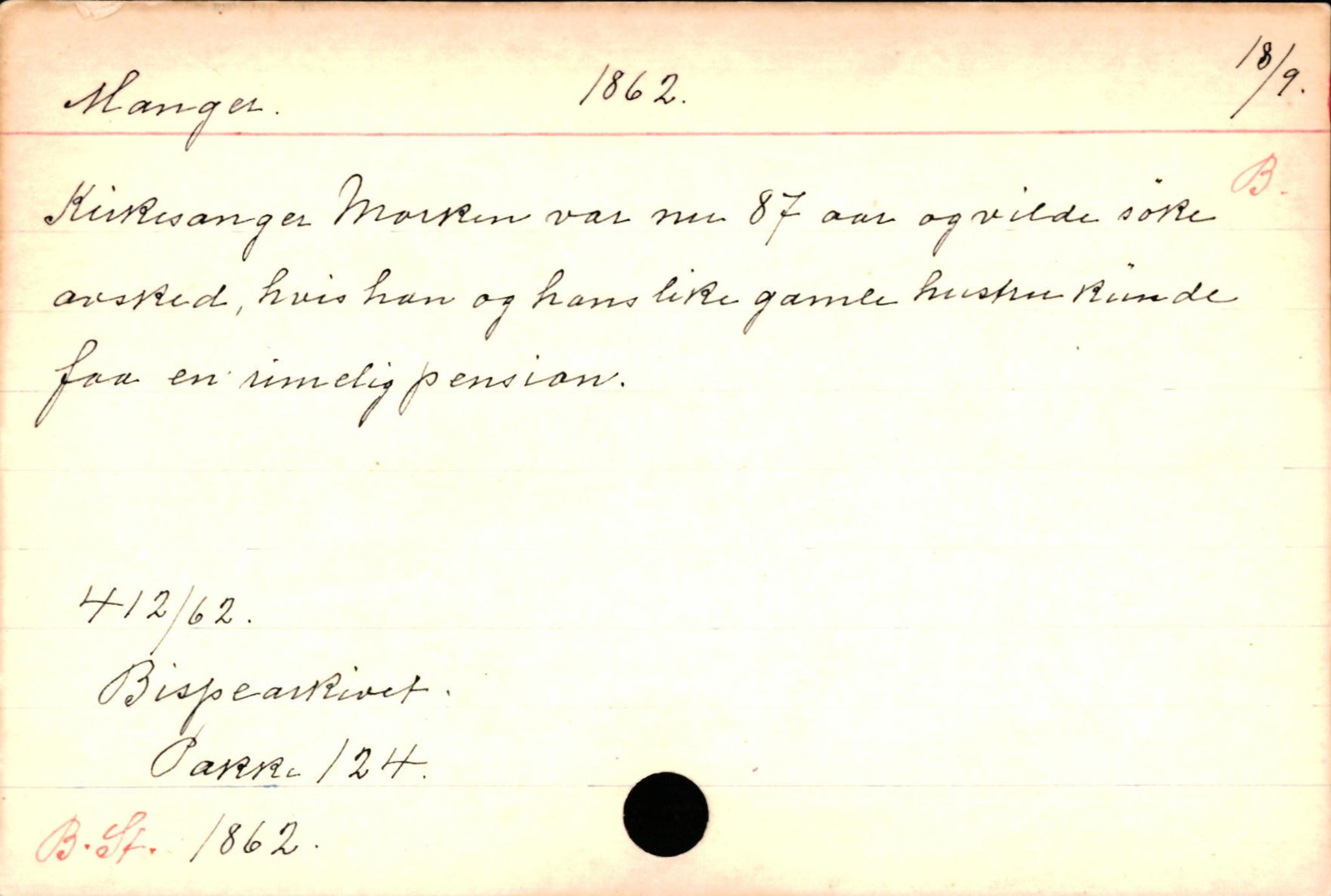 Haugen, Johannes - lærer, AV/SAB-SAB/PA-0036/01/L0001: Om klokkere og lærere, 1521-1904, p. 4985