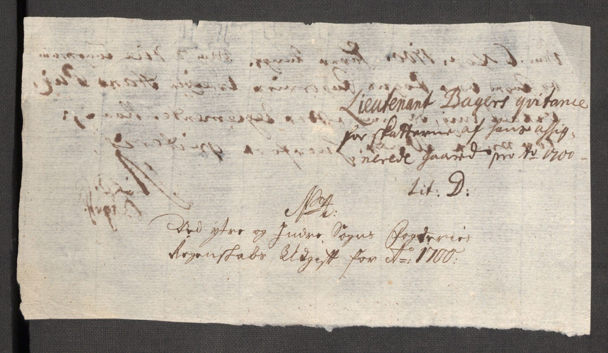 Rentekammeret inntil 1814, Reviderte regnskaper, Fogderegnskap, AV/RA-EA-4092/R52/L3311: Fogderegnskap Sogn, 1700-1701, p. 225