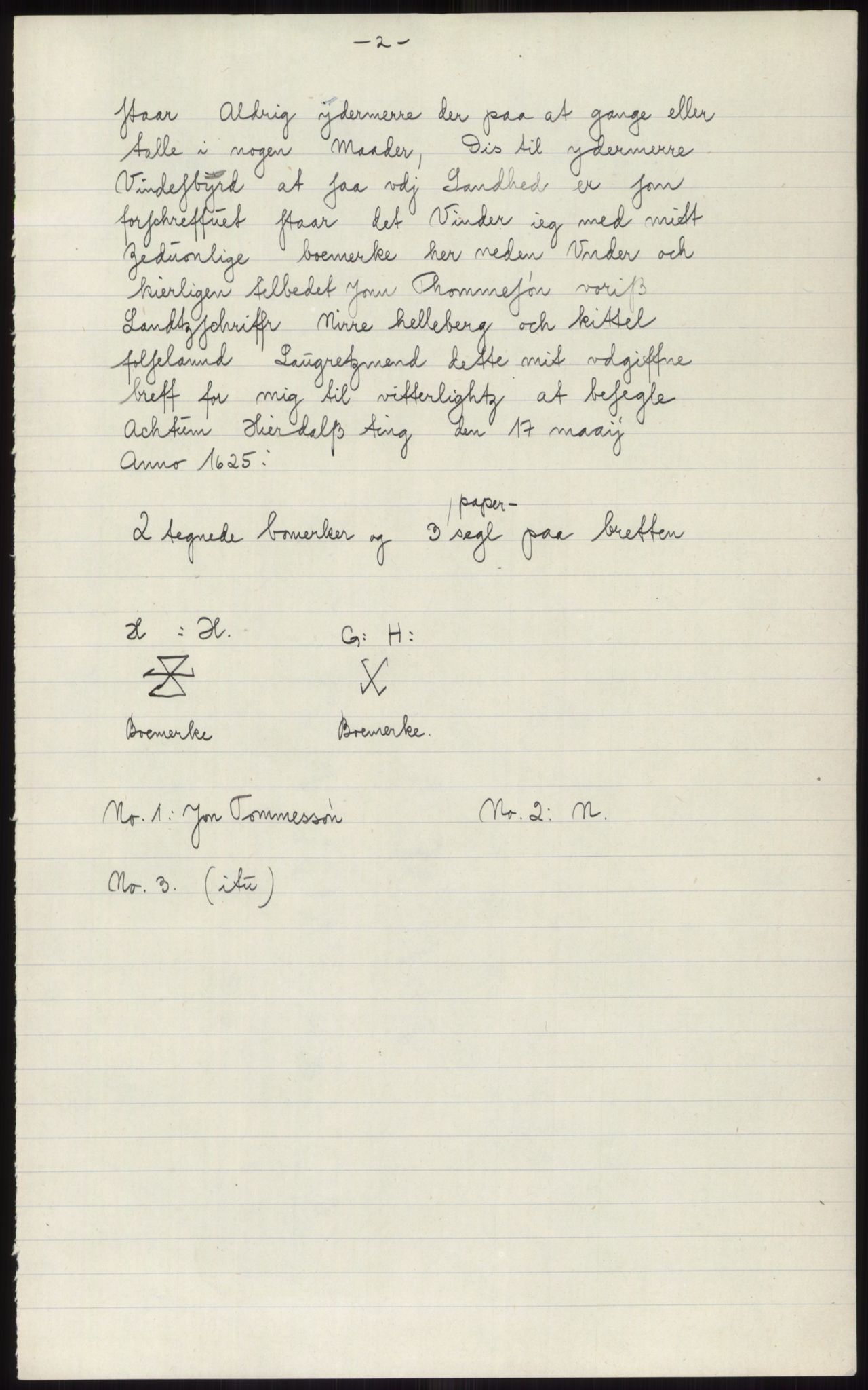 Samlinger til kildeutgivelse, Diplomavskriftsamlingen, AV/RA-EA-4053/H/Ha, p. 540