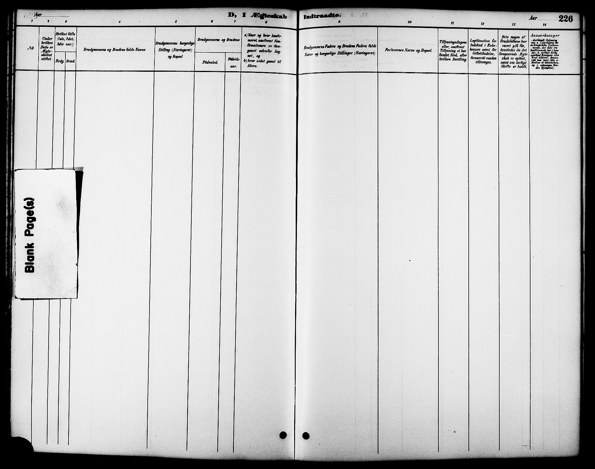 Ministerialprotokoller, klokkerbøker og fødselsregistre - Møre og Romsdal, AV/SAT-A-1454/598/L1078: Parish register (copy) no. 598C03, 1892-1909, p. 226