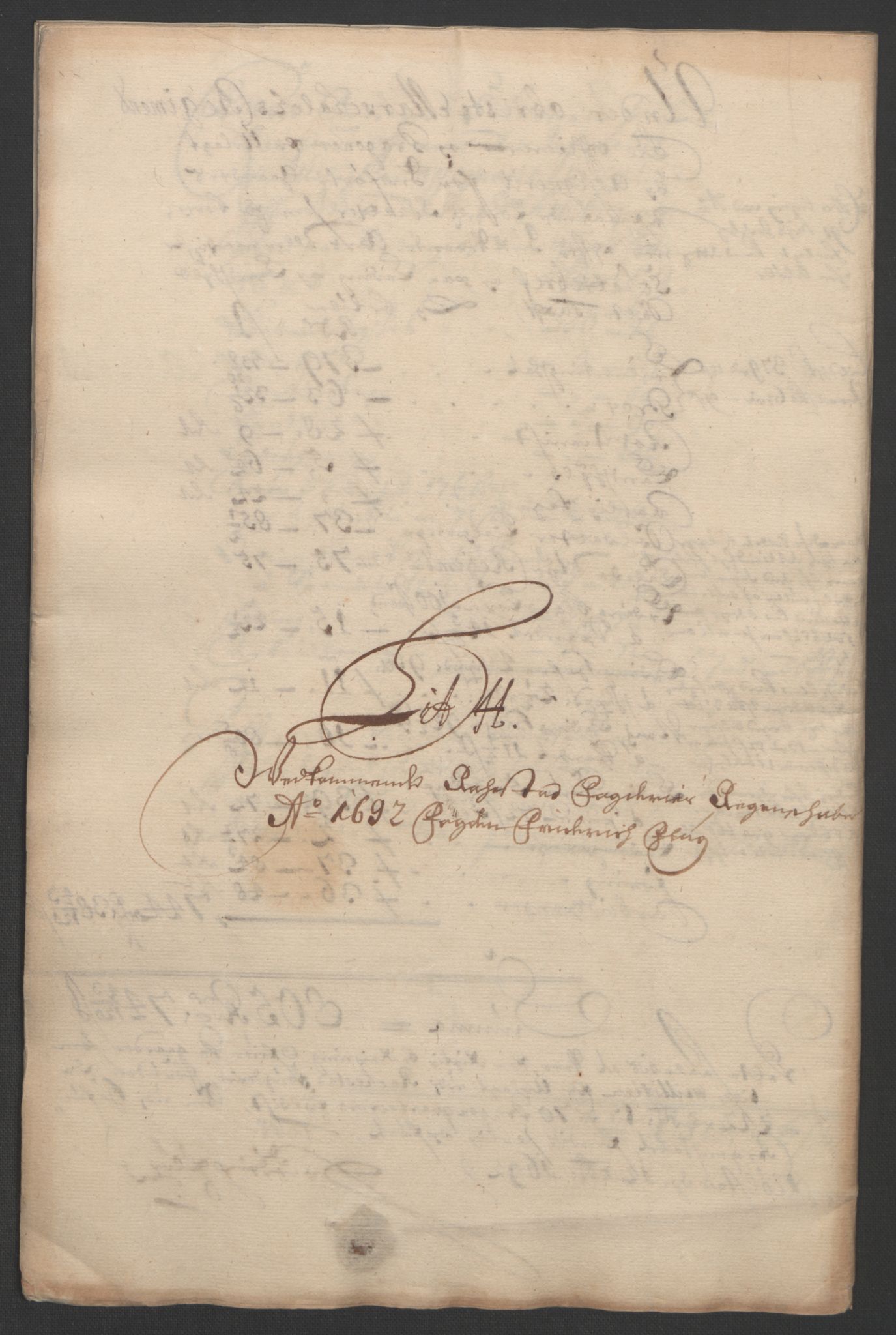 Rentekammeret inntil 1814, Reviderte regnskaper, Fogderegnskap, AV/RA-EA-4092/R05/L0278: Fogderegnskap Rakkestad, 1691-1693, p. 335