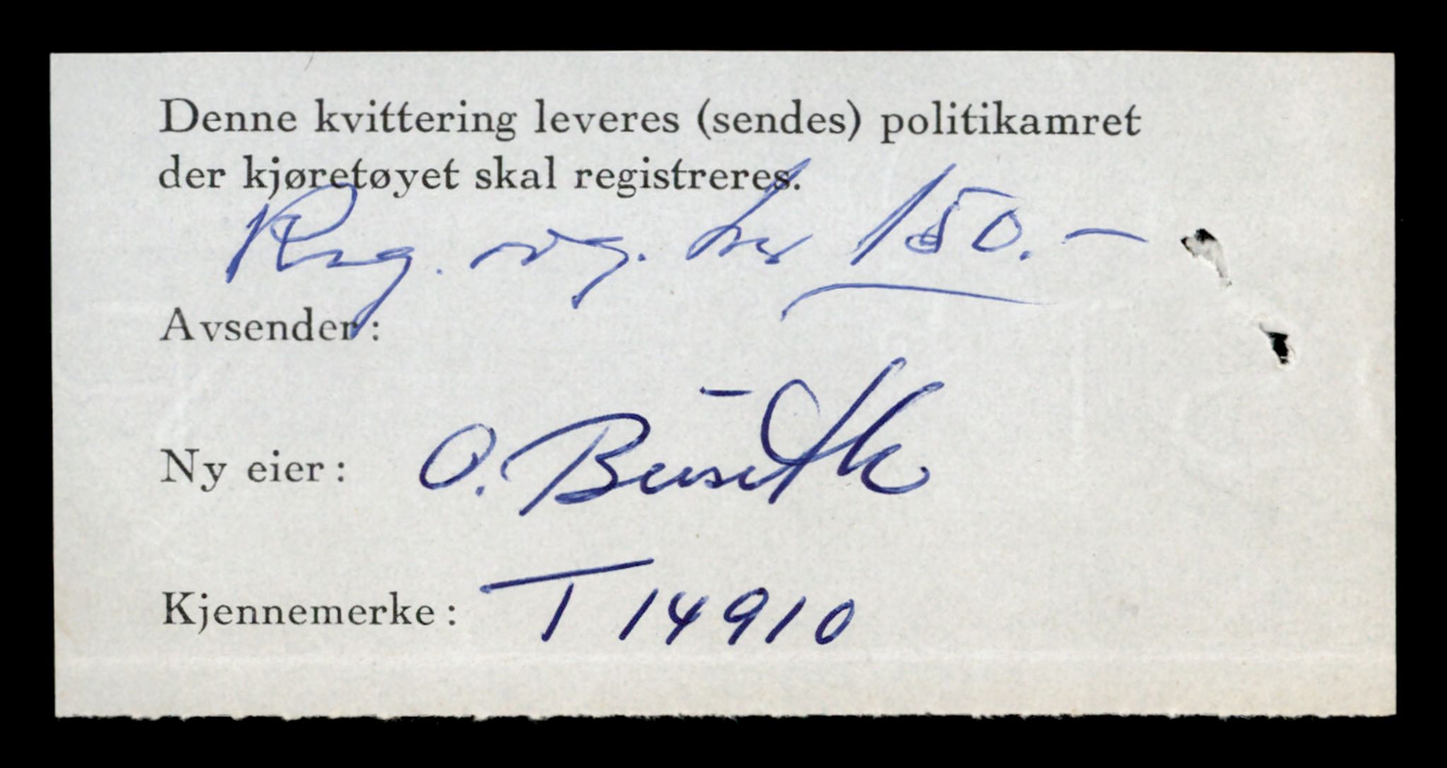 Møre og Romsdal vegkontor - Ålesund trafikkstasjon, SAT/A-4099/F/Fe/L0049: Registreringskort for kjøretøy T 14864 - T 18613, 1927-1998, p. 1094