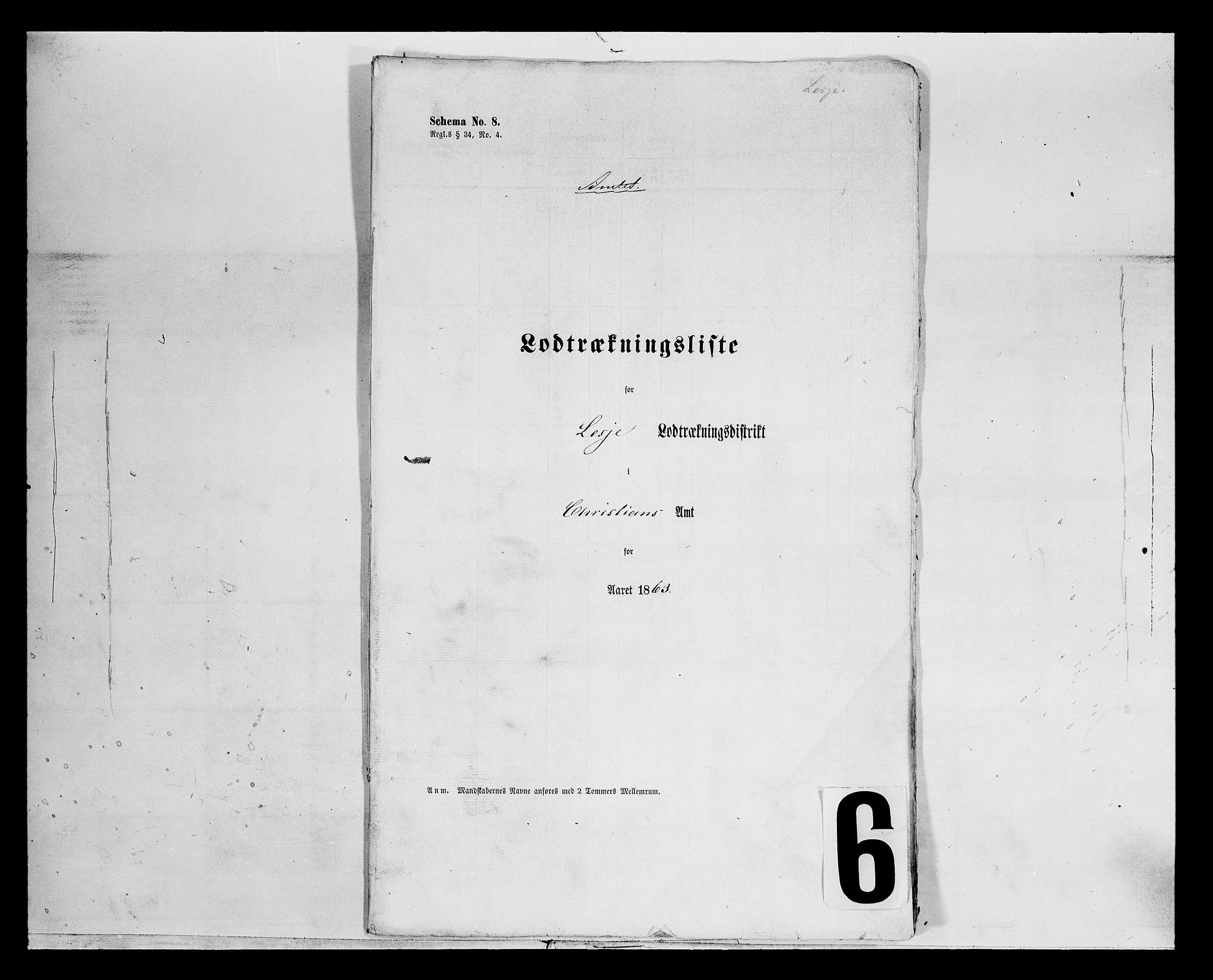 Fylkesmannen i Oppland, SAH/FYO-002/1/K/Kg/L1176: Lesja og Dovre og hele amtet, 1860-1880, p. 47