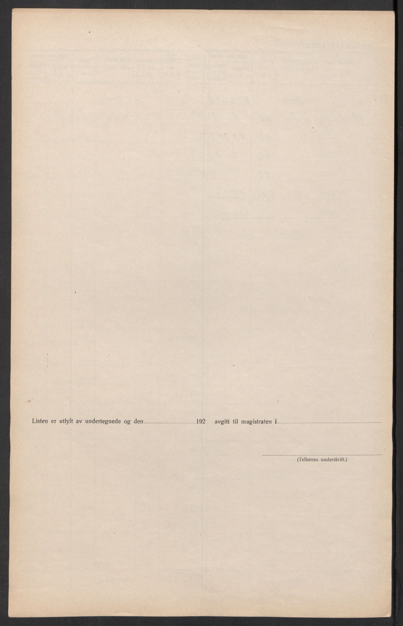 SAK, 1920 census for Kristiansand, 1920, p. 148