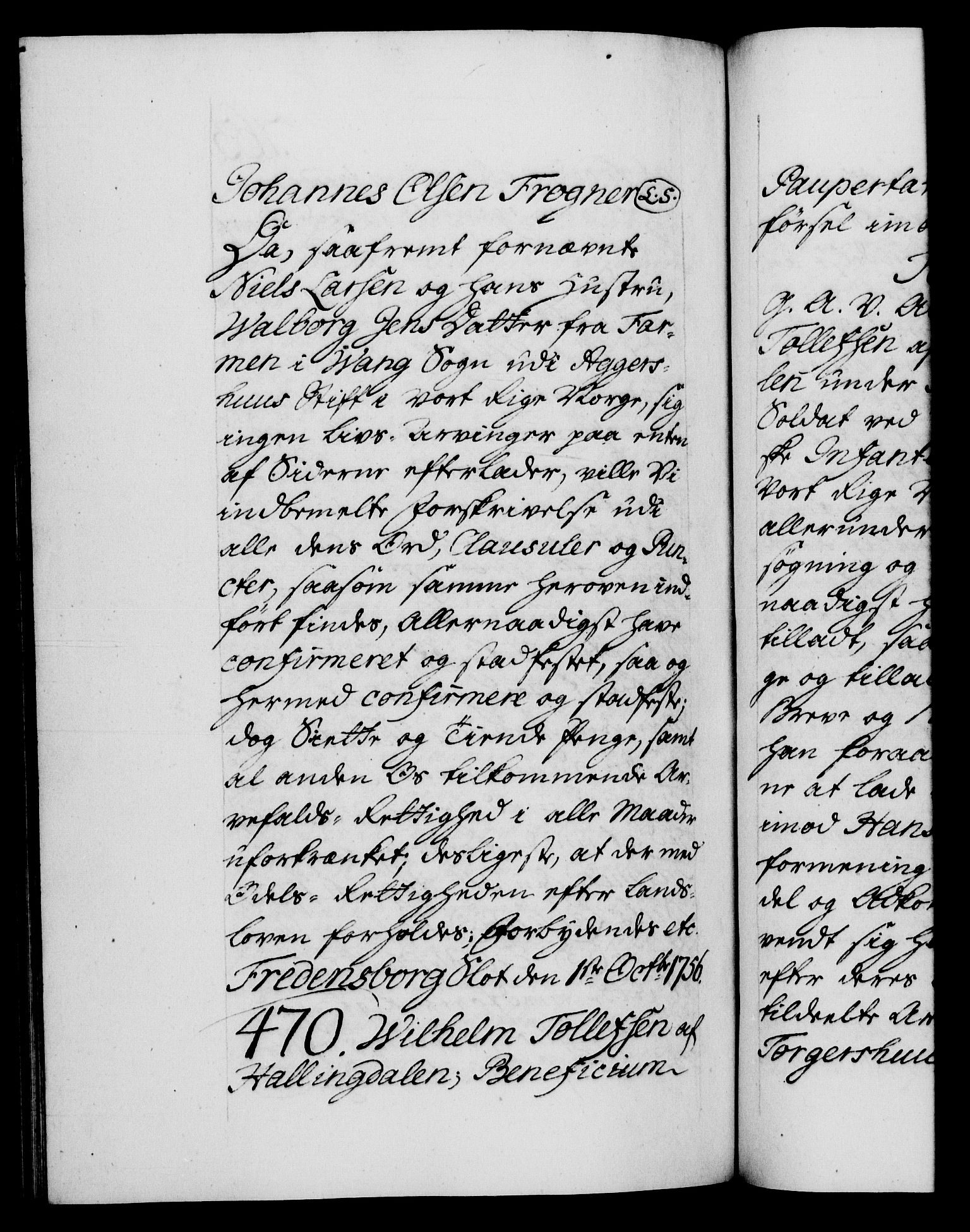 Danske Kanselli 1572-1799, AV/RA-EA-3023/F/Fc/Fca/Fcaa/L0039: Norske registre, 1755-1756, p. 763b