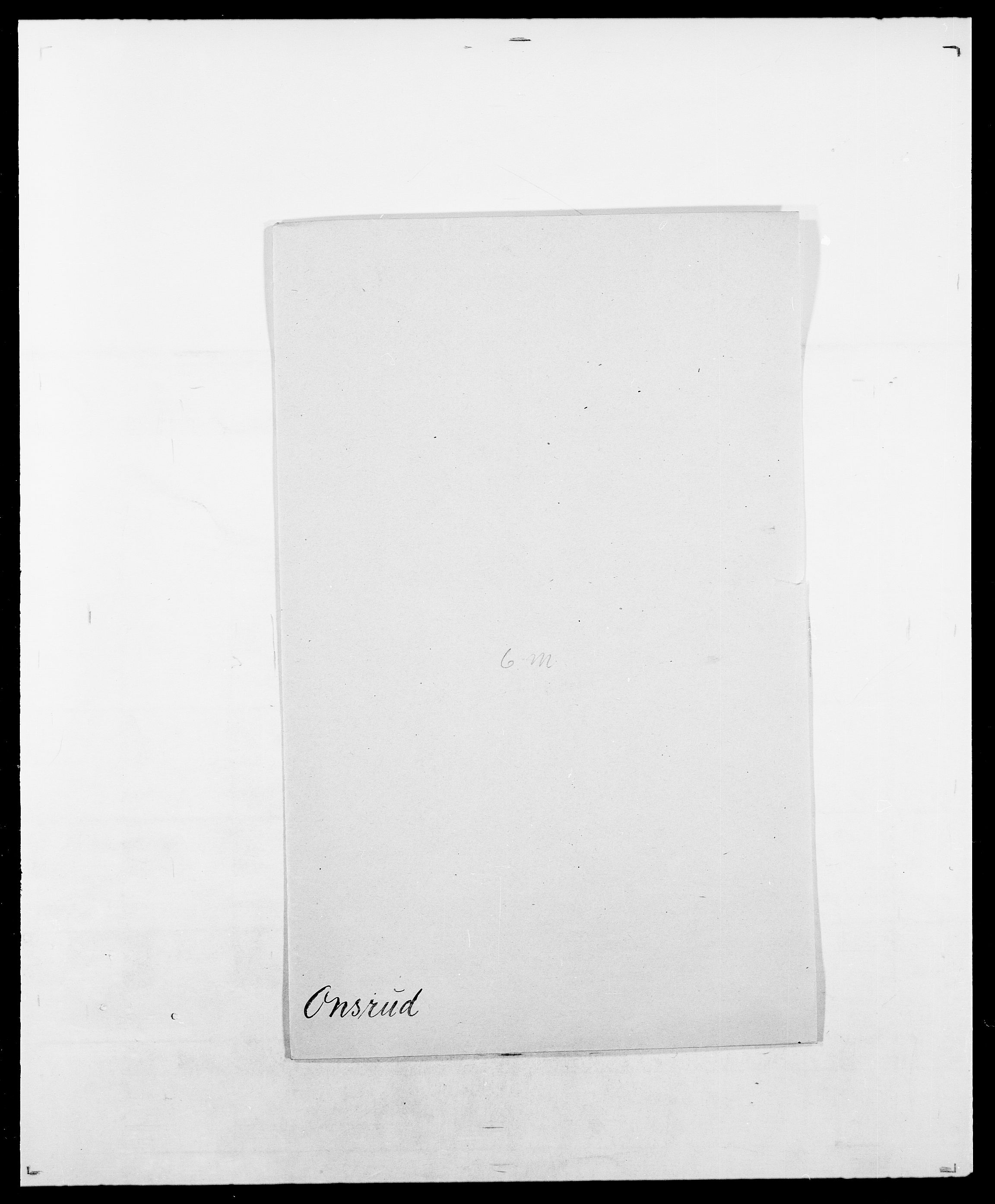 Delgobe, Charles Antoine - samling, AV/SAO-PAO-0038/D/Da/L0029: Obel - Oxholm, p. 293