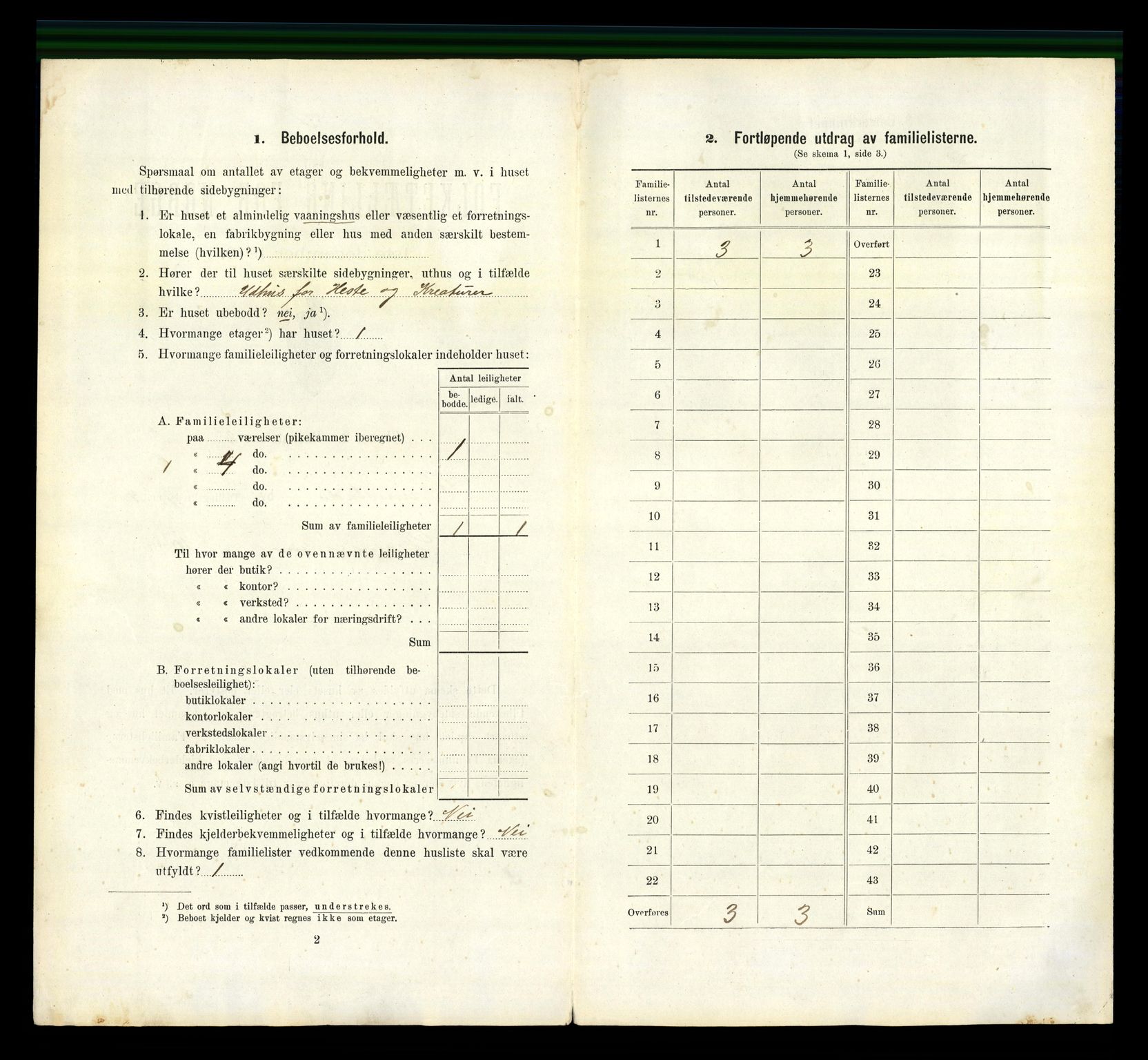 RA, 1910 census for Grimstad, 1910, p. 1003