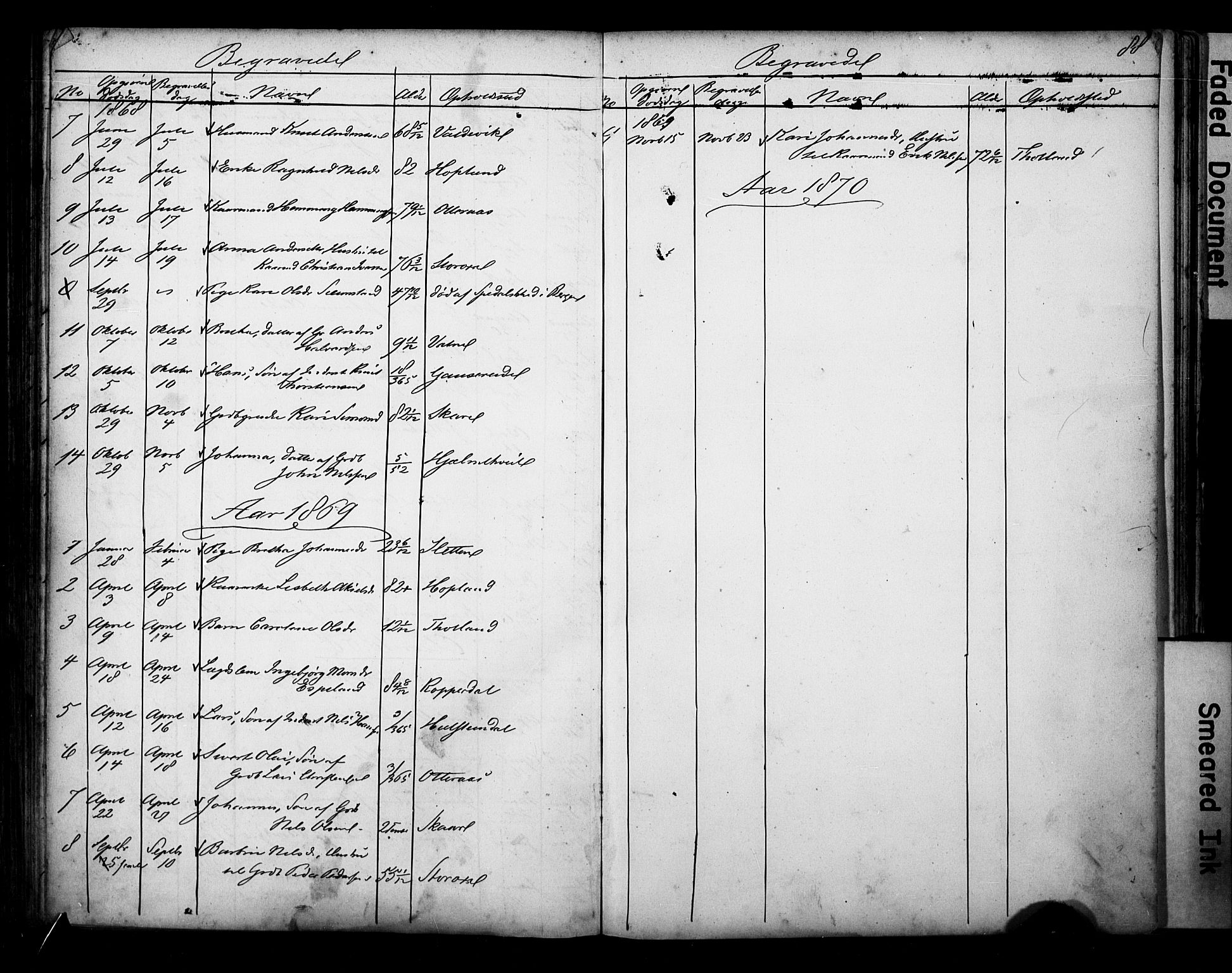 Alversund Sokneprestembete, SAB/A-73901/H/Ha/Hab: Parish register (copy) no. D 1, 1800-1870, p. 88
