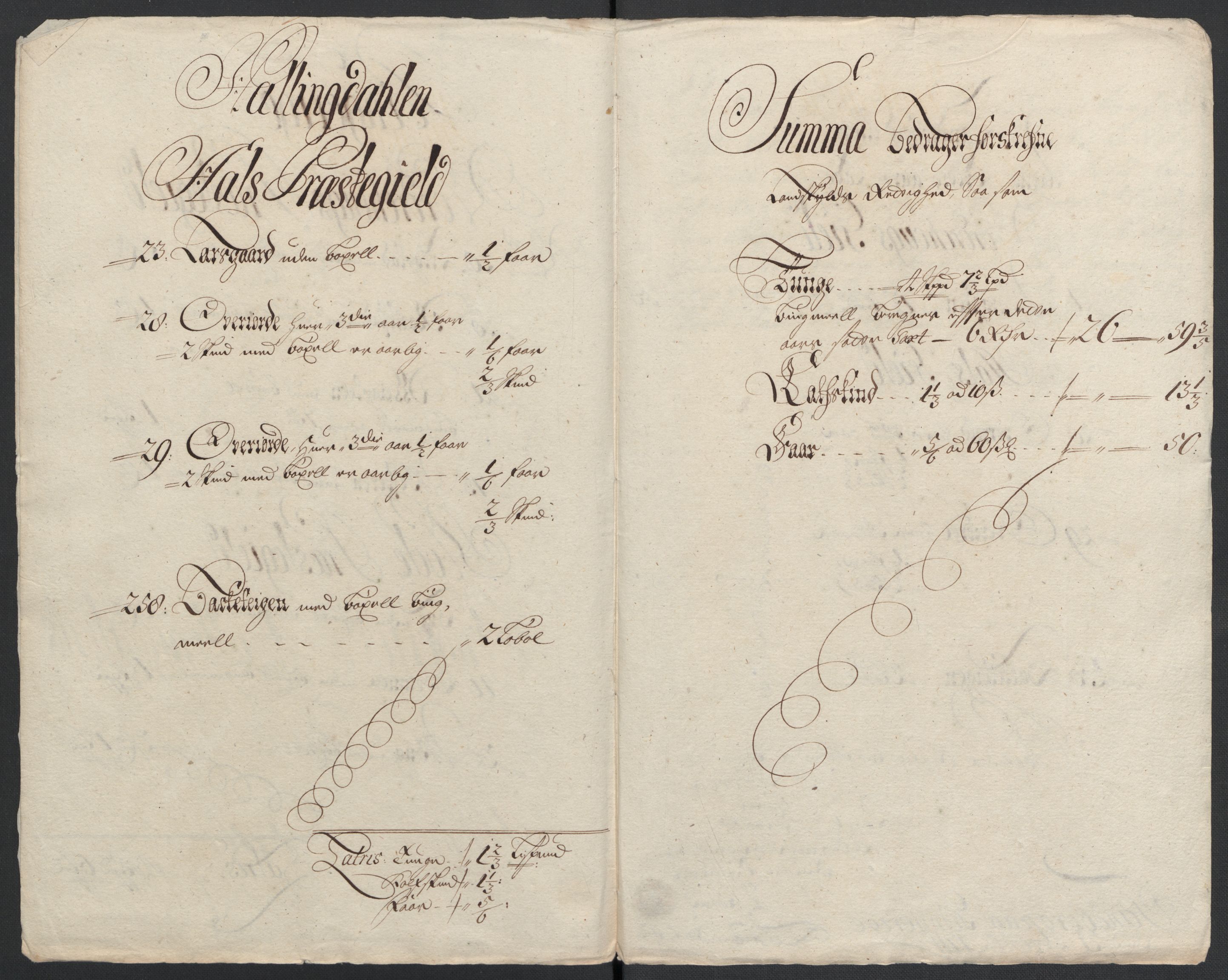Rentekammeret inntil 1814, Reviderte regnskaper, Fogderegnskap, RA/EA-4092/R23/L1469: Fogderegnskap Ringerike og Hallingdal, 1711, p. 19