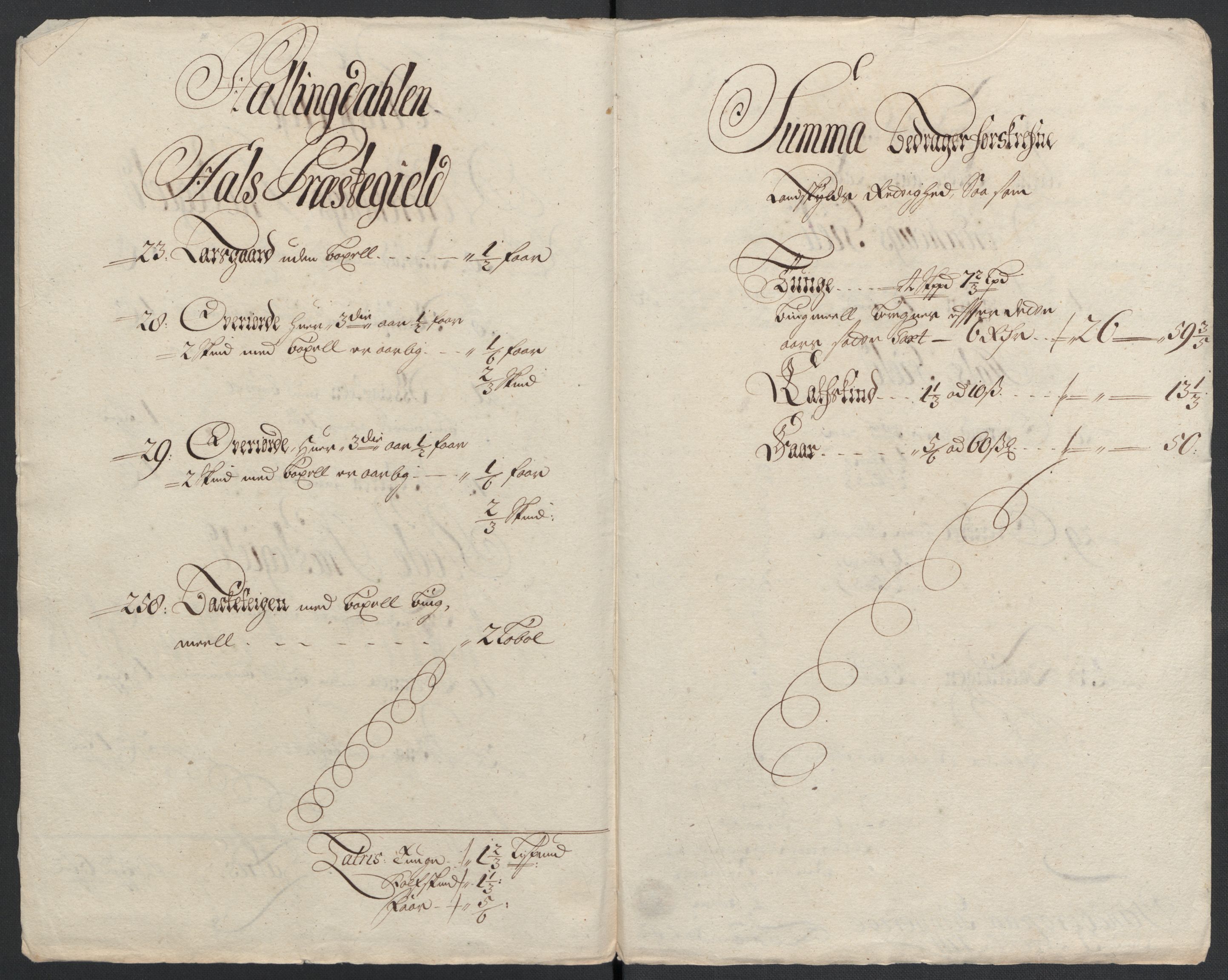 Rentekammeret inntil 1814, Reviderte regnskaper, Fogderegnskap, AV/RA-EA-4092/R23/L1469: Fogderegnskap Ringerike og Hallingdal, 1711, p. 19