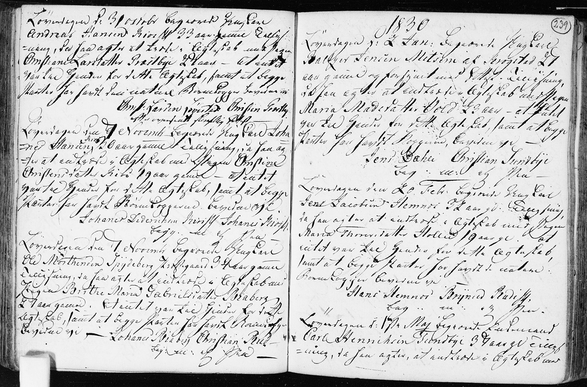 Spydeberg prestekontor Kirkebøker, AV/SAO-A-10924/F/Fa/L0003: Parish register (official) no. I 3, 1778-1814, p. 239