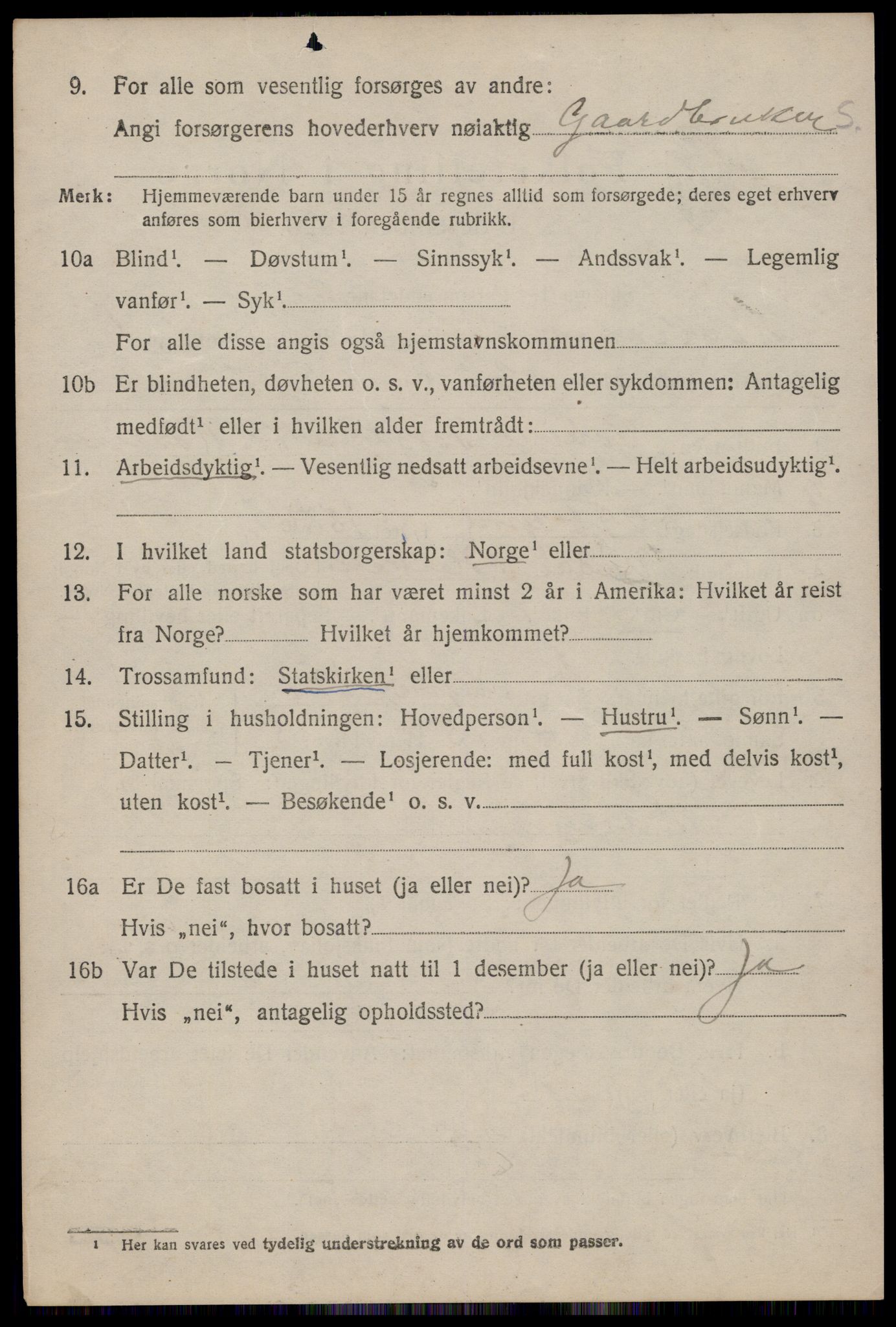 SAST, 1920 census for Heskestad, 1920, p. 382