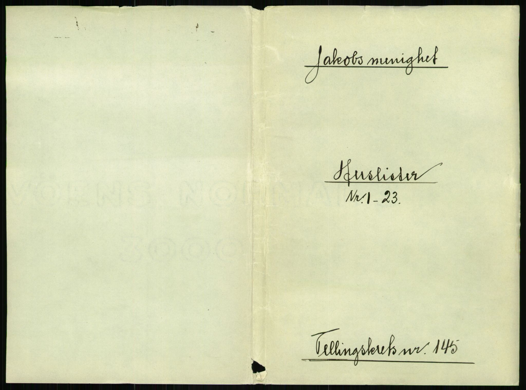 RA, 1891 census for 0301 Kristiania, 1891, p. 79332