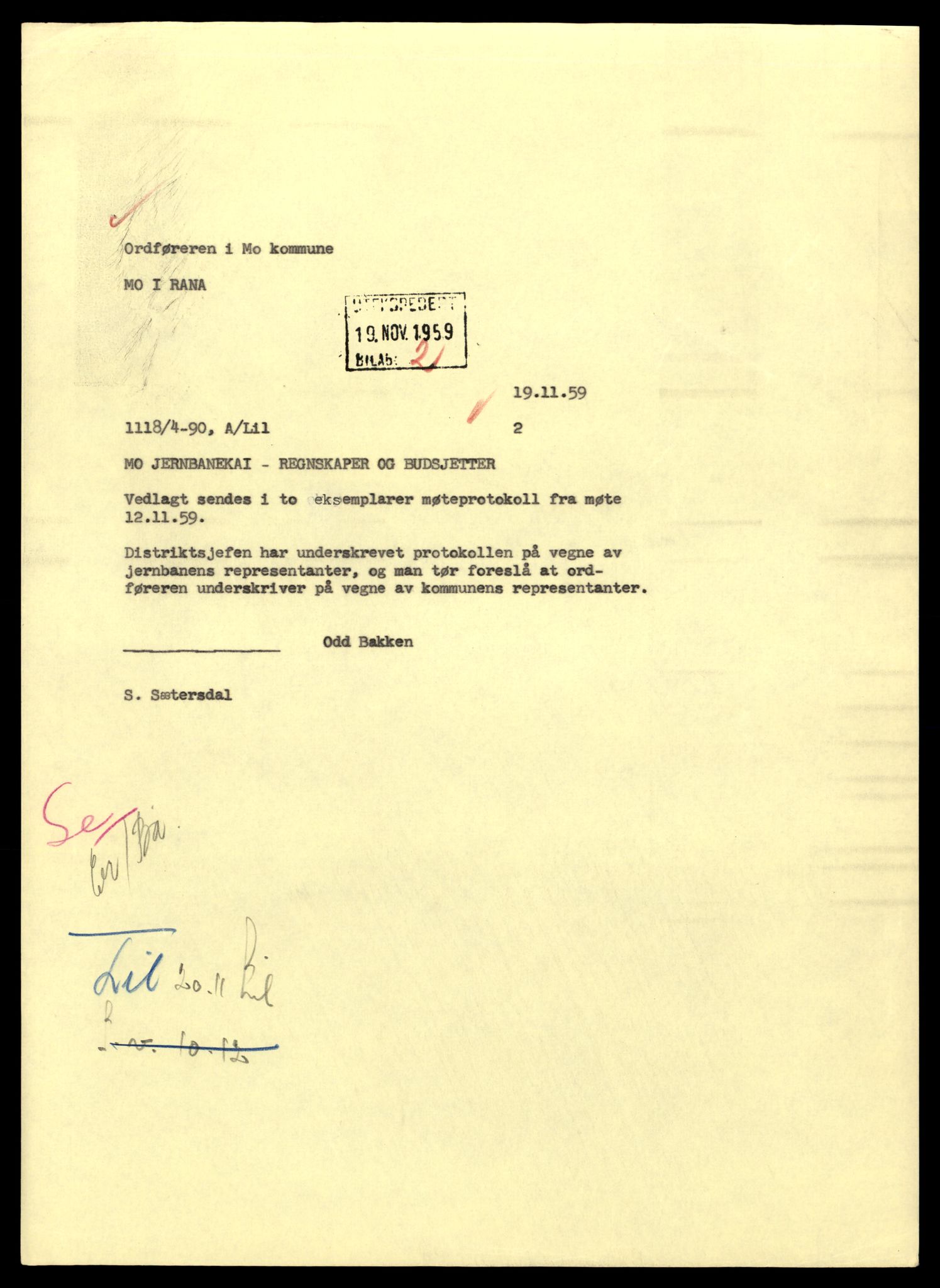 Norges statsbaner (NSB) - Trondheim distrikt, AV/SAT-A-6436/0002/Dd/L0817: --, 1953-1980, p. 1721