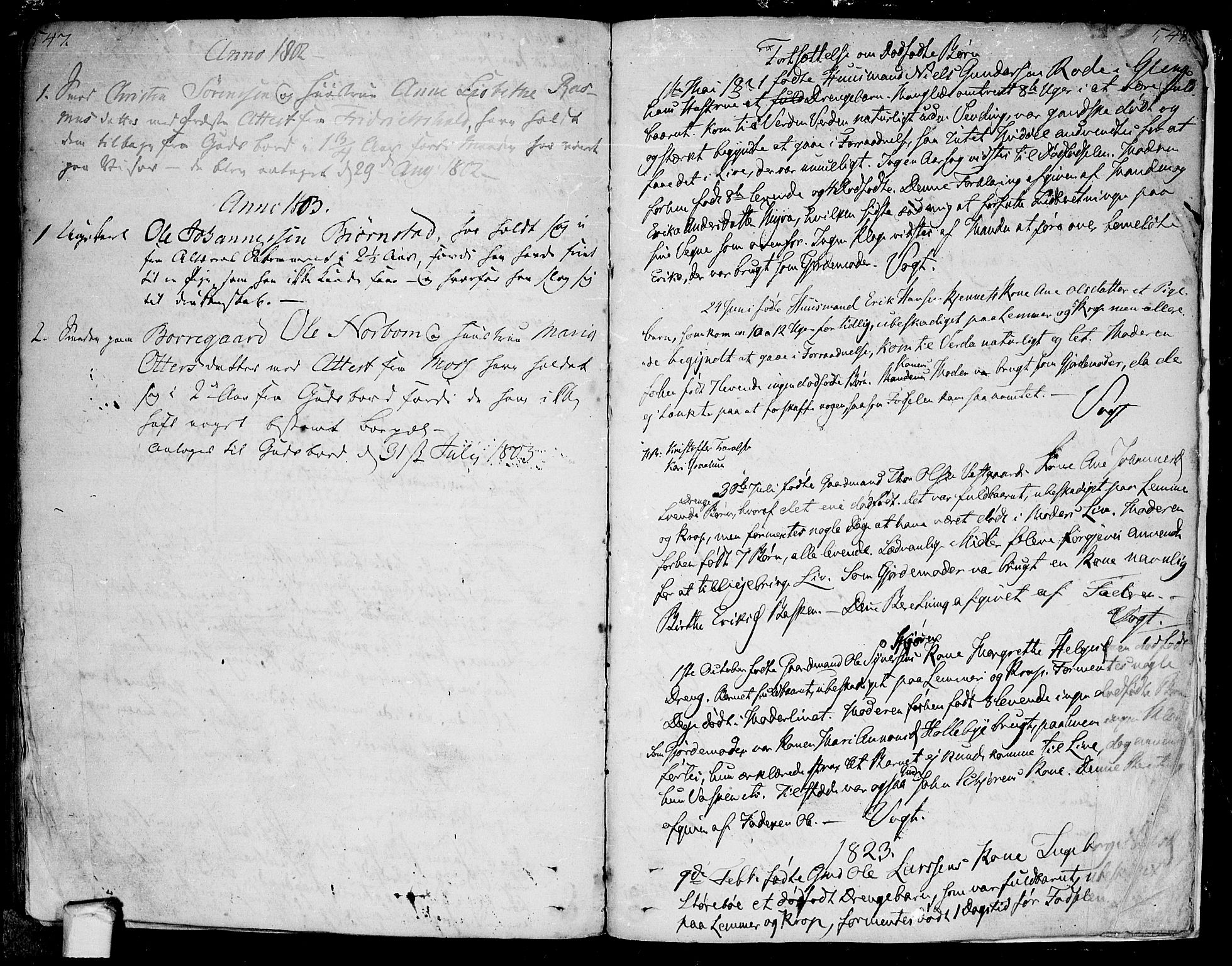 Tune prestekontor Kirkebøker, AV/SAO-A-2007/F/Fa/L0004: Parish register (official) no. 4, 1797-1815, p. 547-548