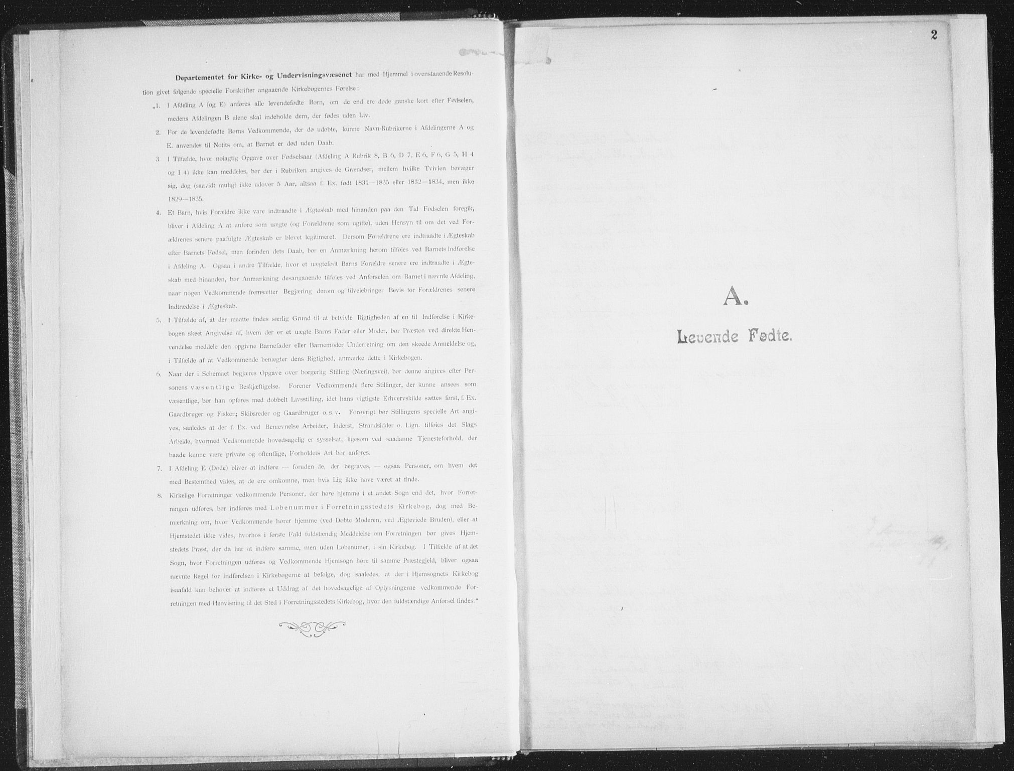 Ministerialprotokoller, klokkerbøker og fødselsregistre - Nordland, SAT/A-1459/850/L0711: Curate's parish register no. 850B01, 1902-1915, p. 2