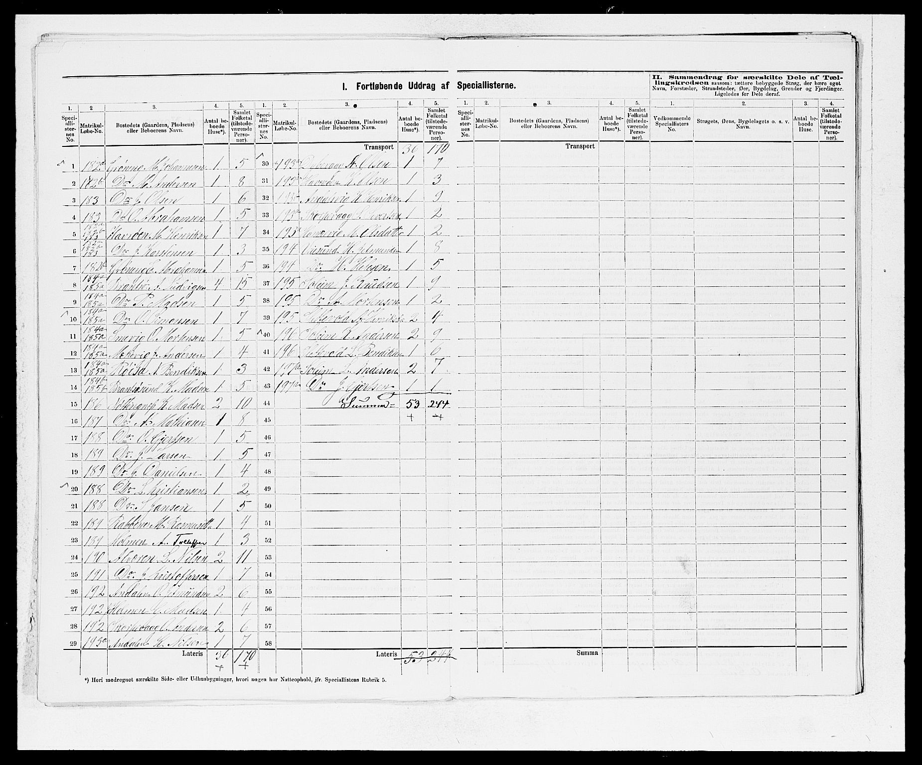 SAB, 1875 census for 1437L Kinn/Kinn og Svanøy, 1875, p. 11