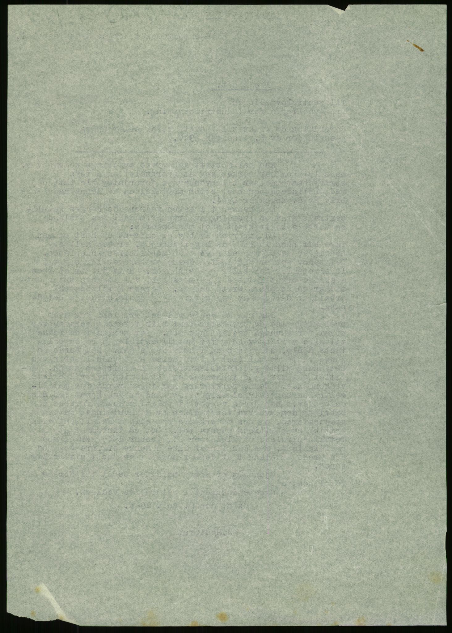 Direktoratet for industriforsyning, Sekretariatet, RA/S-4153/D/Df/L0054: 9. Metallkontoret, 1940-1945, p. 776