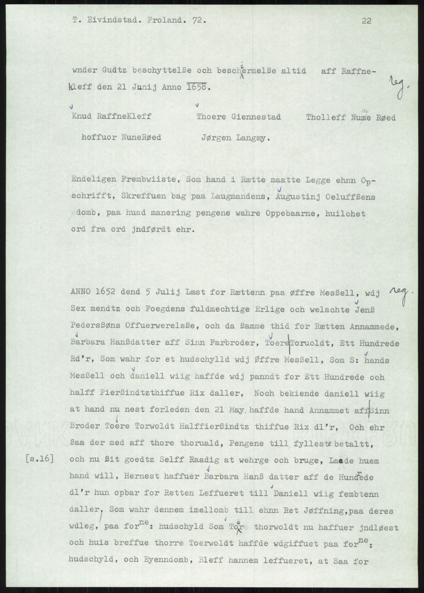 Samlinger til kildeutgivelse, Diplomavskriftsamlingen, AV/RA-EA-4053/H/Ha, p. 1829