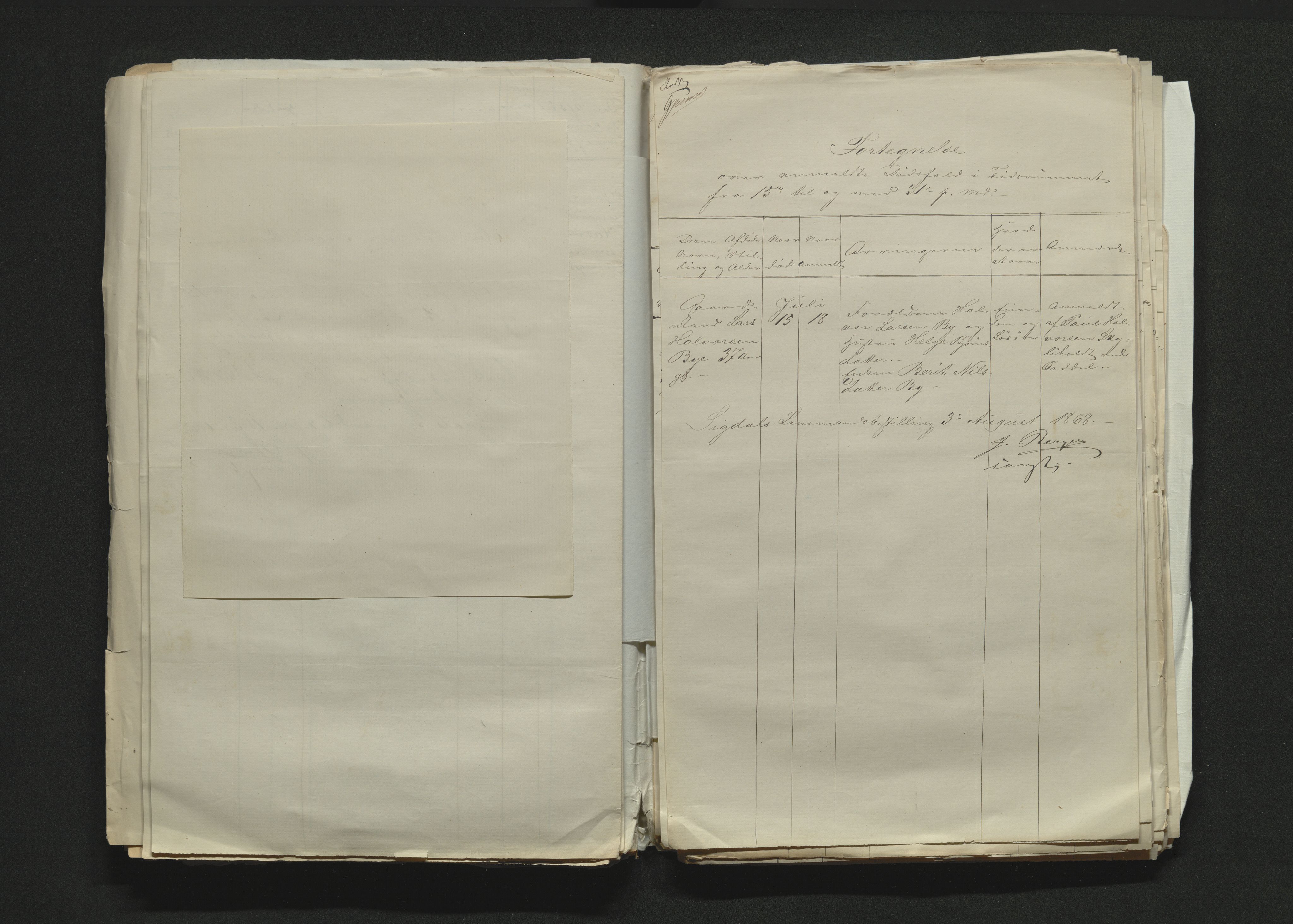 Eiker, Modum og Sigdal sorenskriveri, AV/SAKO-A-123/H/Ha/Hab/L0012: Dødsfallsmeldinger, 1866-1869, p. 448