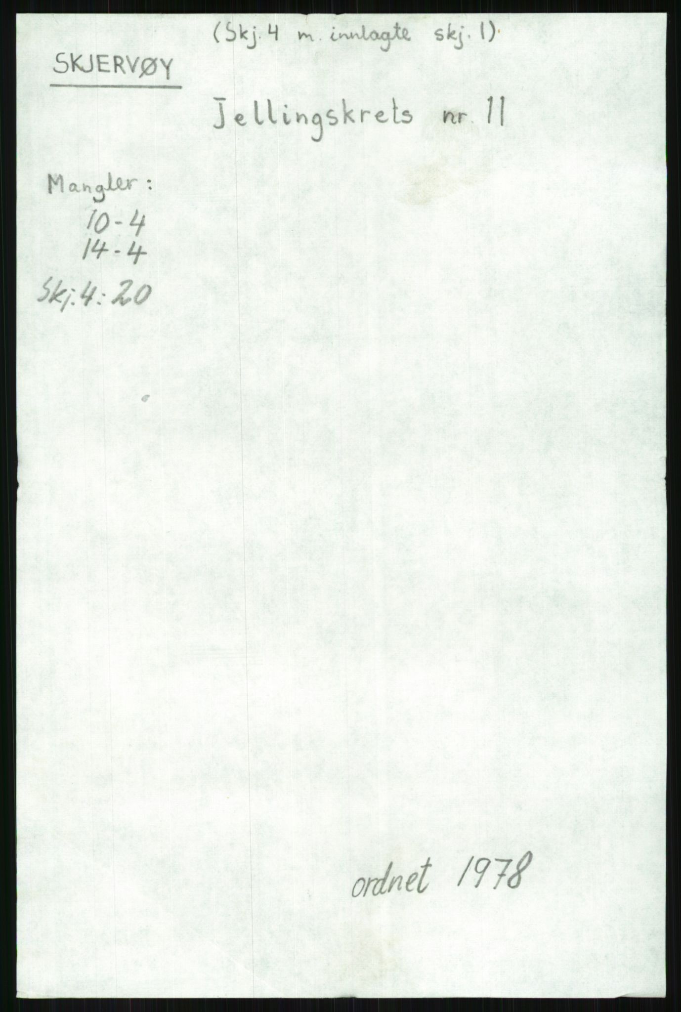 SATØ, 1920 census for Skjervøy, 1920, p. 5600